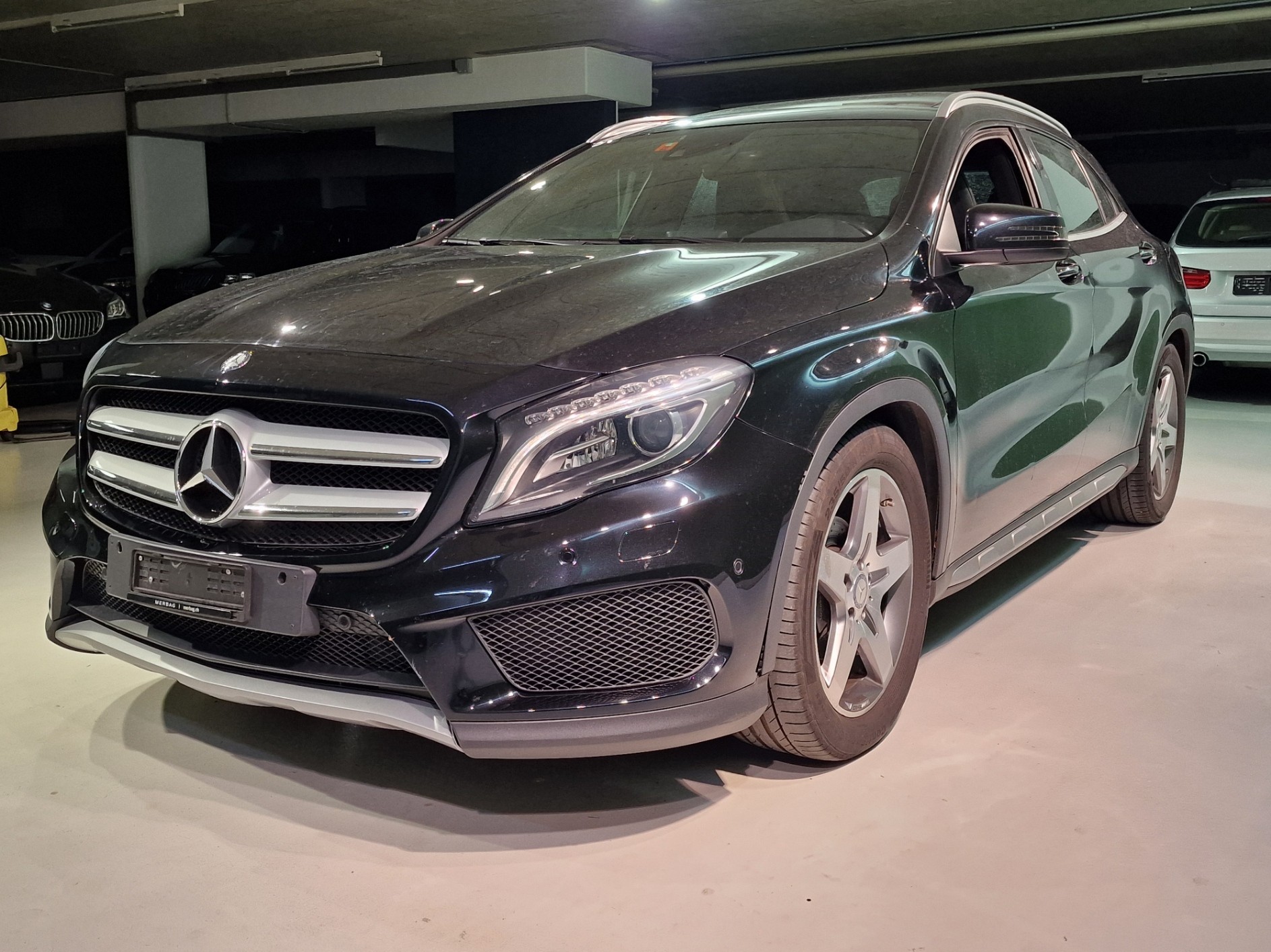 MERCEDES-BENZ GLA 200 CDI AMG Line 4Matic 7G-DCT-image-1