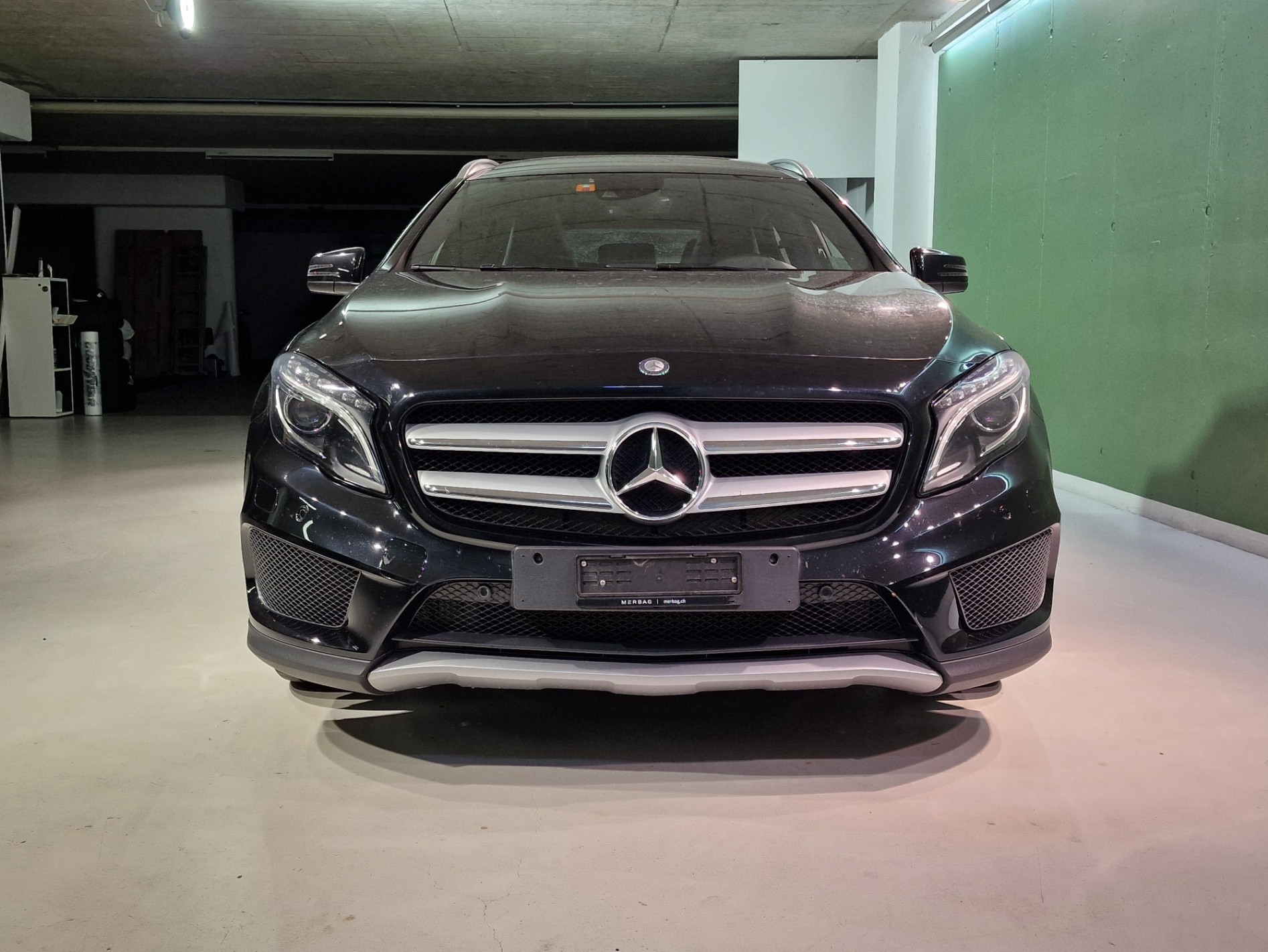 MERCEDES-BENZ GLA 200 CDI AMG Line 4Matic 7G-DCT-image-2