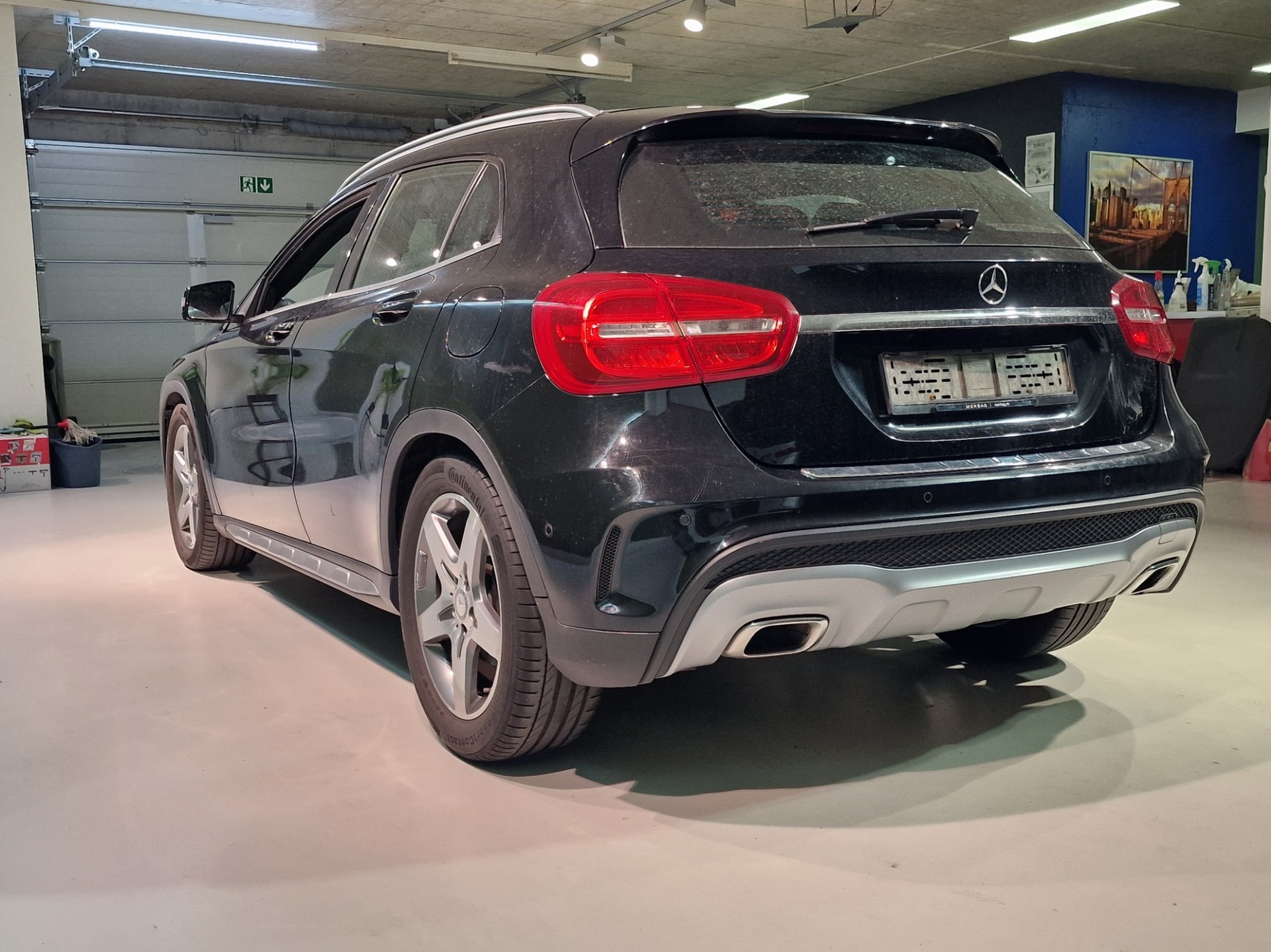 MERCEDES-BENZ GLA 200 CDI AMG Line 4Matic 7G-DCT-image-5