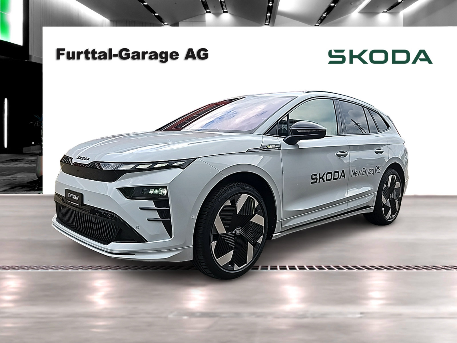 SKODA Enyaq 4x4 RS-image-0