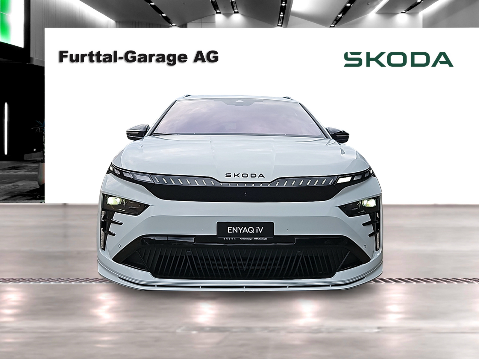 SKODA Enyaq 4x4 RS-image-1