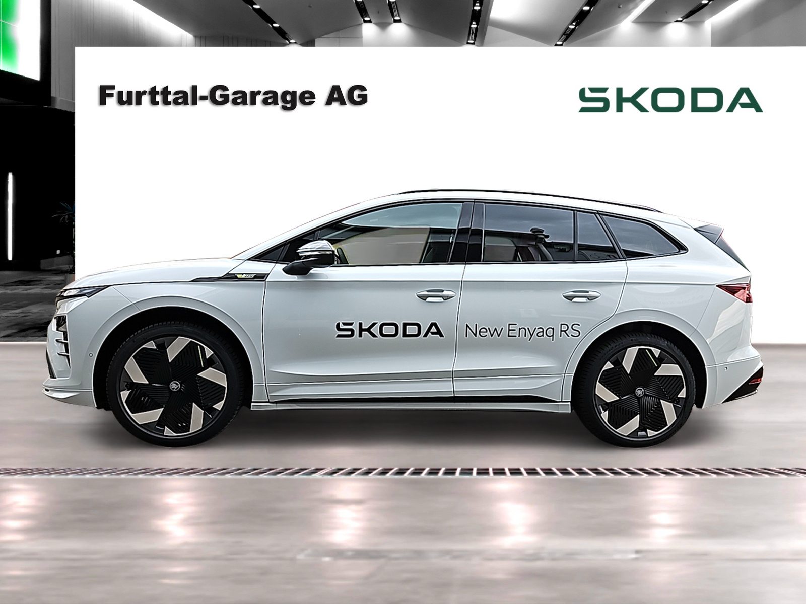 SKODA Enyaq 4x4 RS-image-2