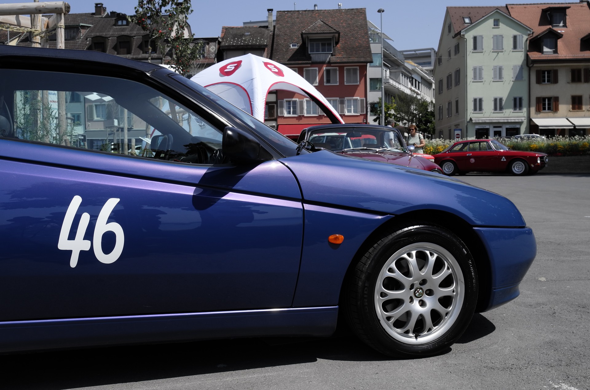 ALFA ROMEO Spider 2.0 TS 16V L - "Tour de Françe" - Spirit Magazin!