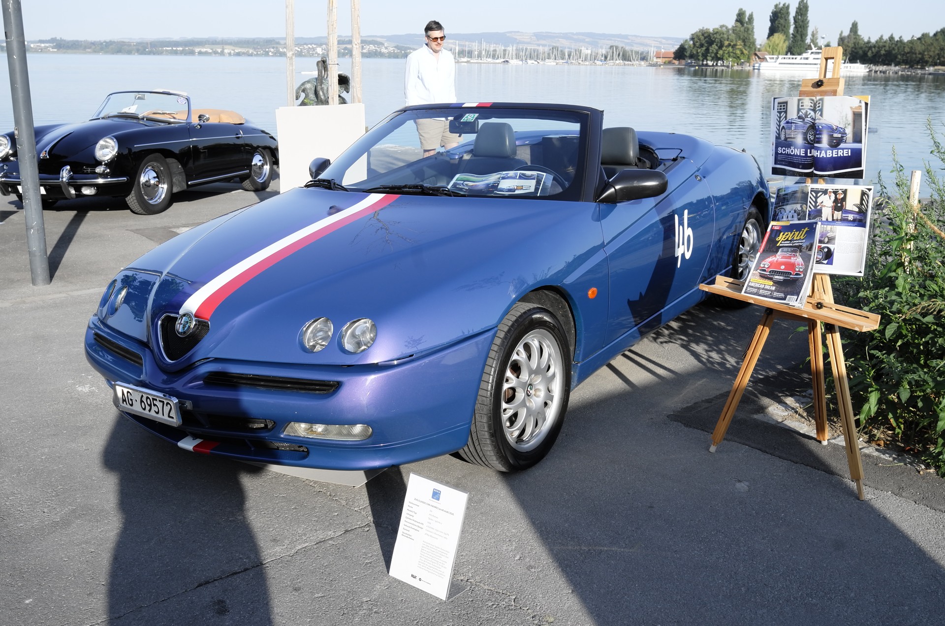 ALFA ROMEO Spider 2.0 TS 16V L - "Tour de Françe" - Spirit Magazin!-image-1
