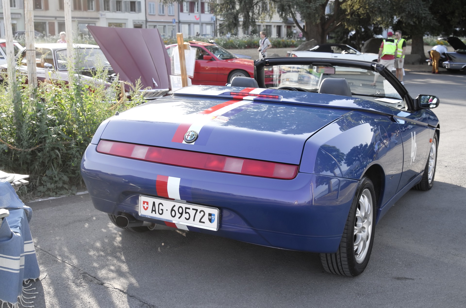 ALFA ROMEO Spider 2.0 TS 16V L - "Tour de Françe" - Spirit Magazin!-image-5