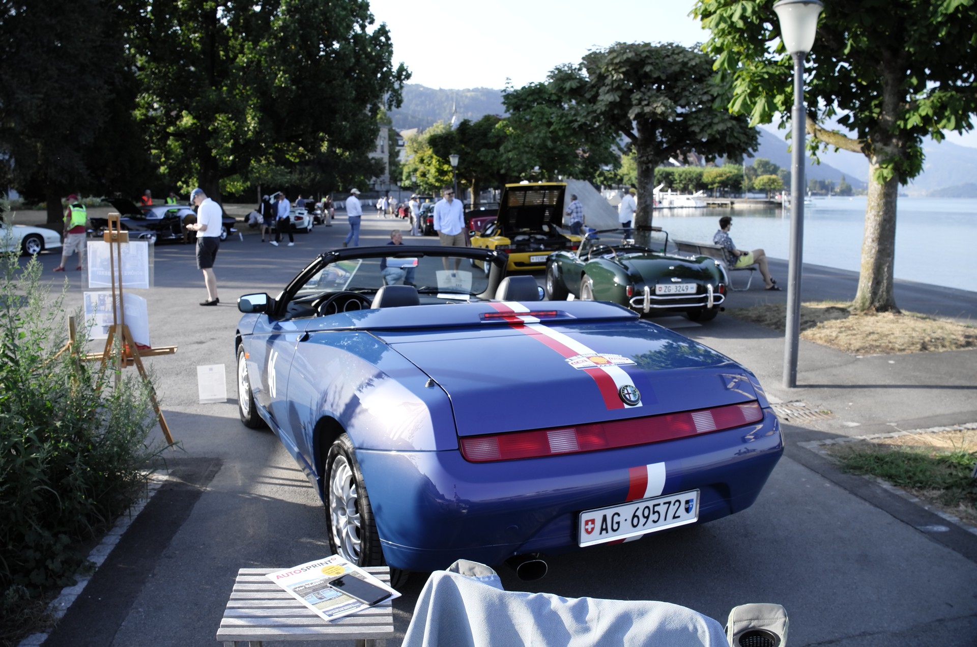 ALFA ROMEO Spider 2.0 TS 16V L - "Tour de Françe" - Spirit Magazin!-image-2