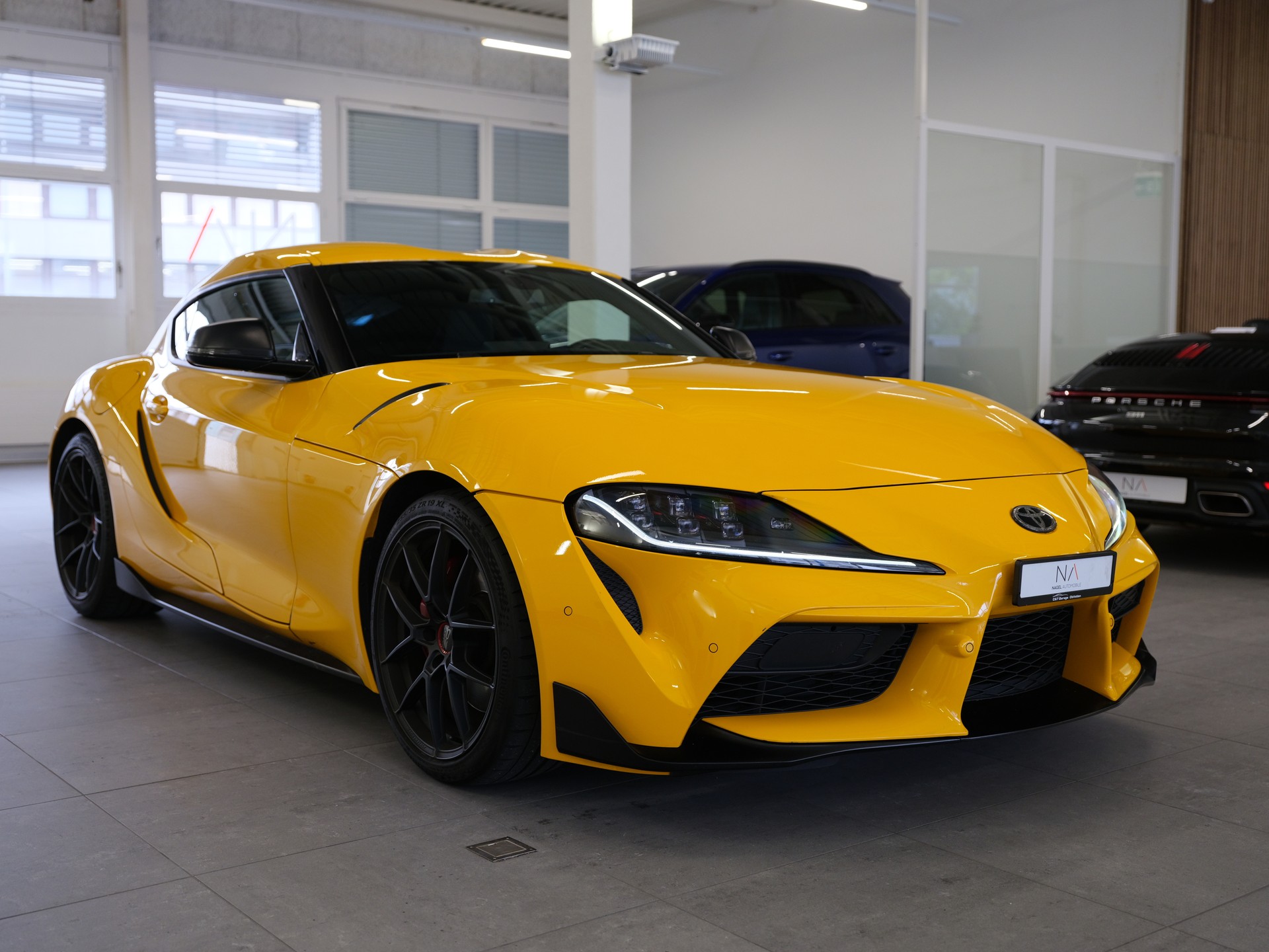 TOYOTA Supra GR 3.0i Turbo Premium Automat 8-image-1