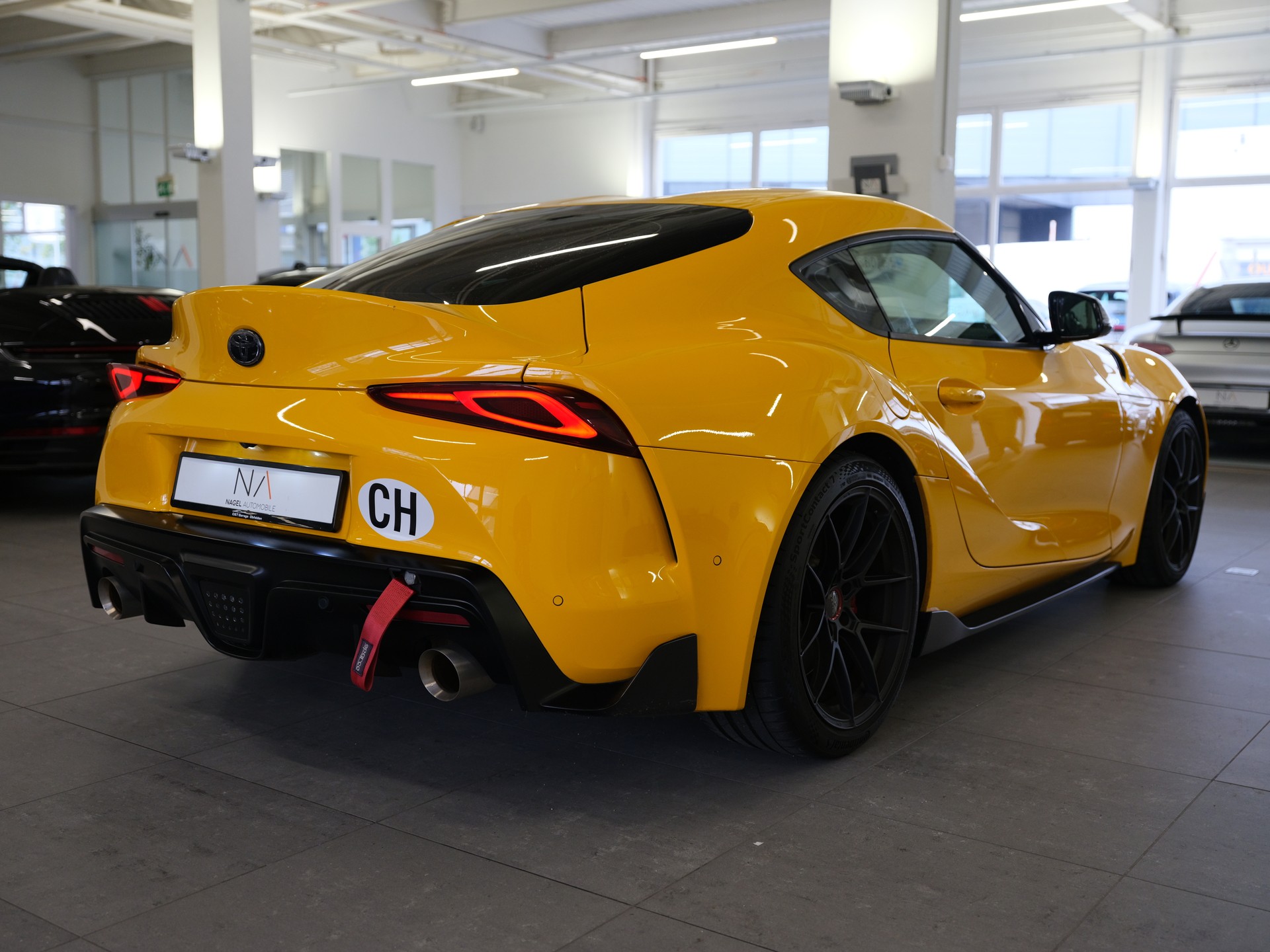 TOYOTA Supra GR 3.0i Turbo Premium Automat 8-image-6
