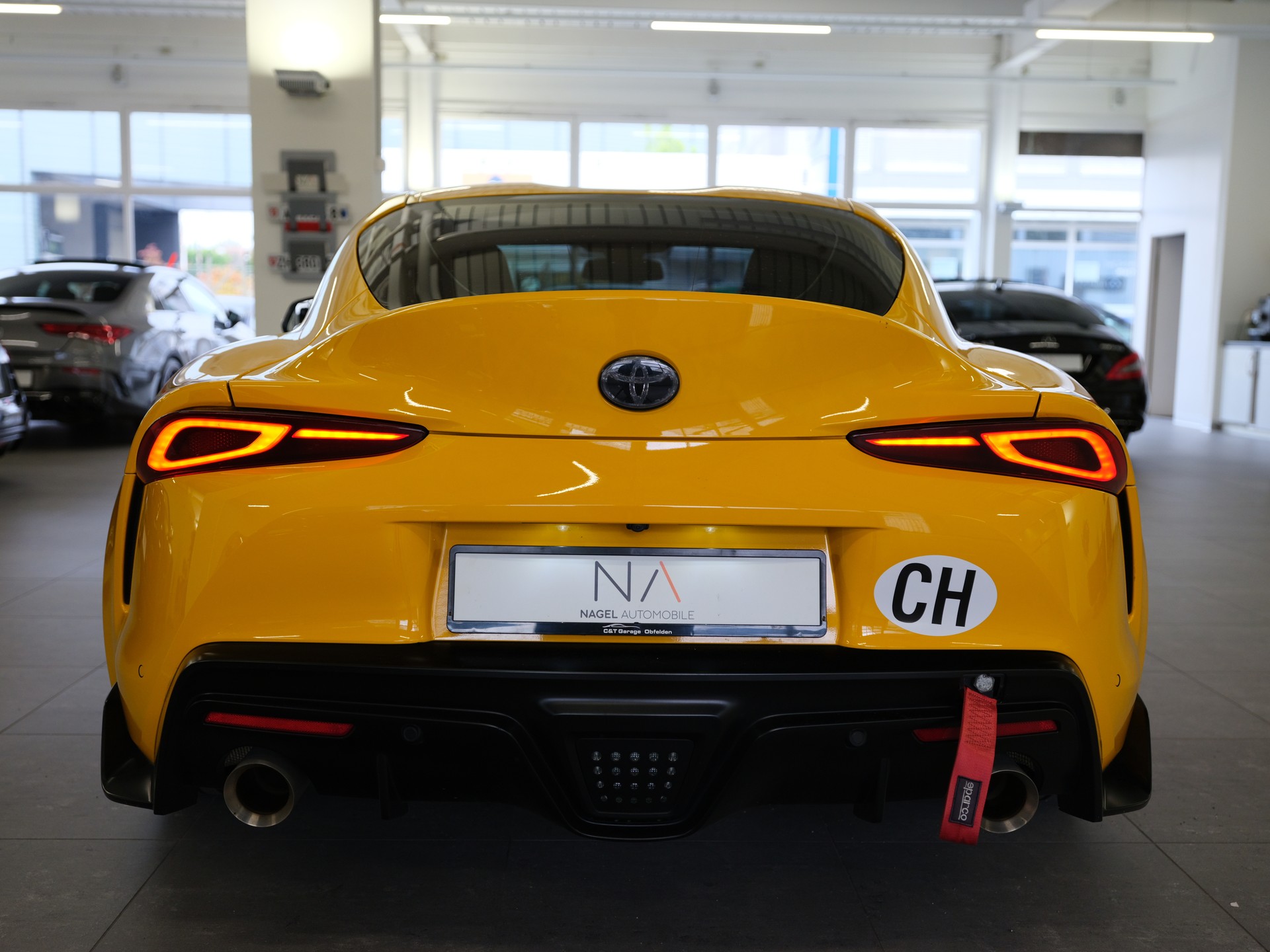 TOYOTA Supra GR 3.0i Turbo Premium Automat 8-image-5