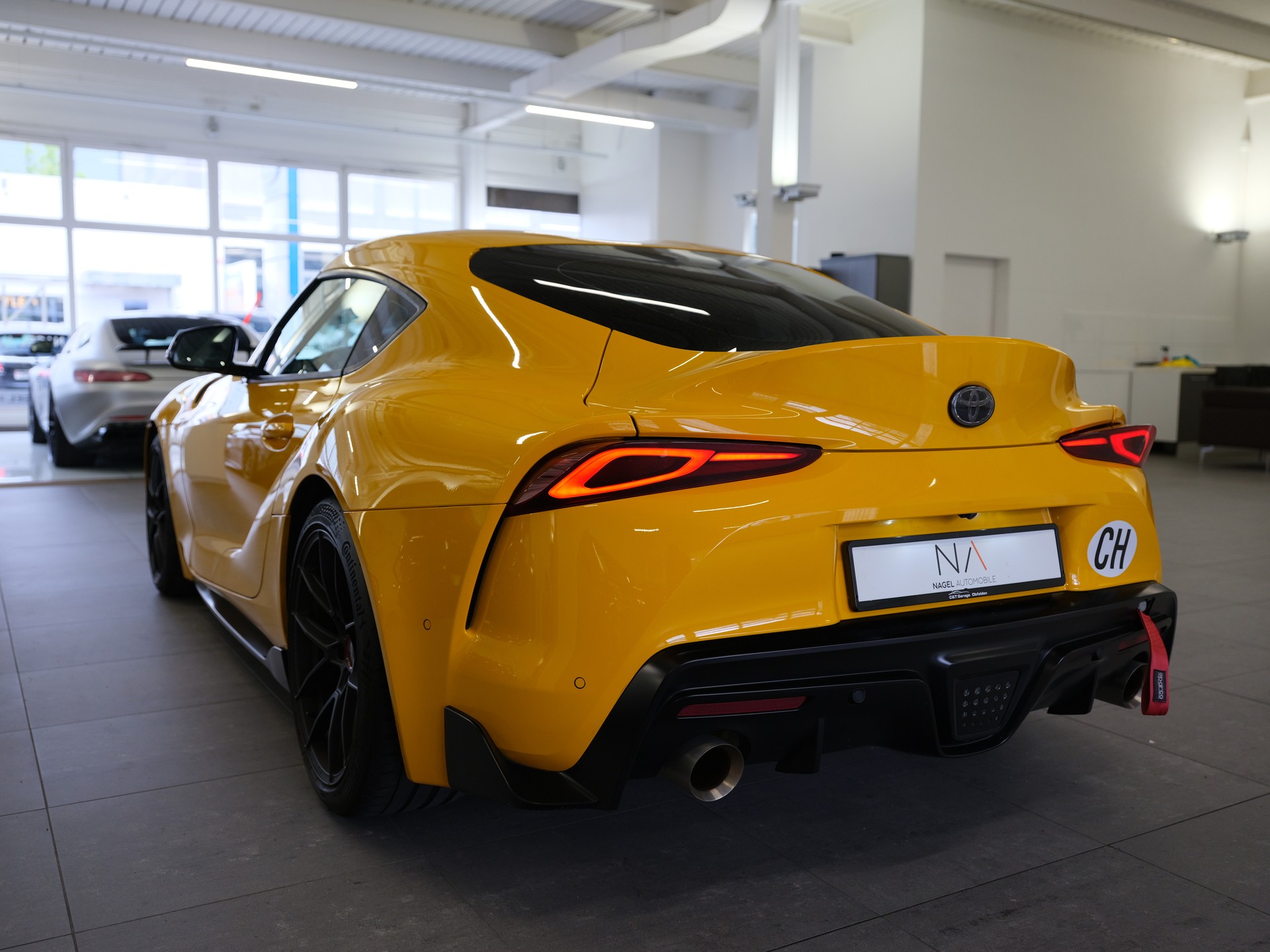 TOYOTA Supra GR 3.0i Turbo Premium Automat 8-image-4