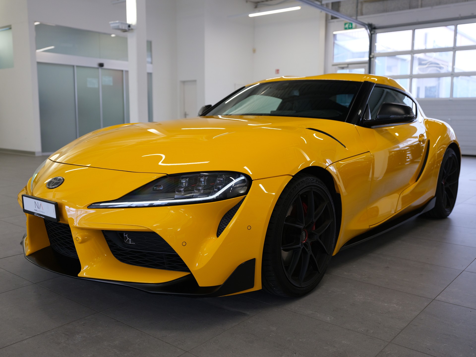 TOYOTA Supra GR 3.0i Turbo Premium Automat 8-image-3