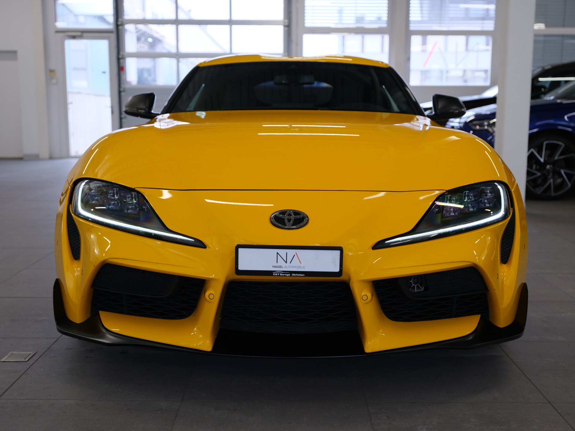TOYOTA Supra GR 3.0i Turbo Premium Automat 8-image-2