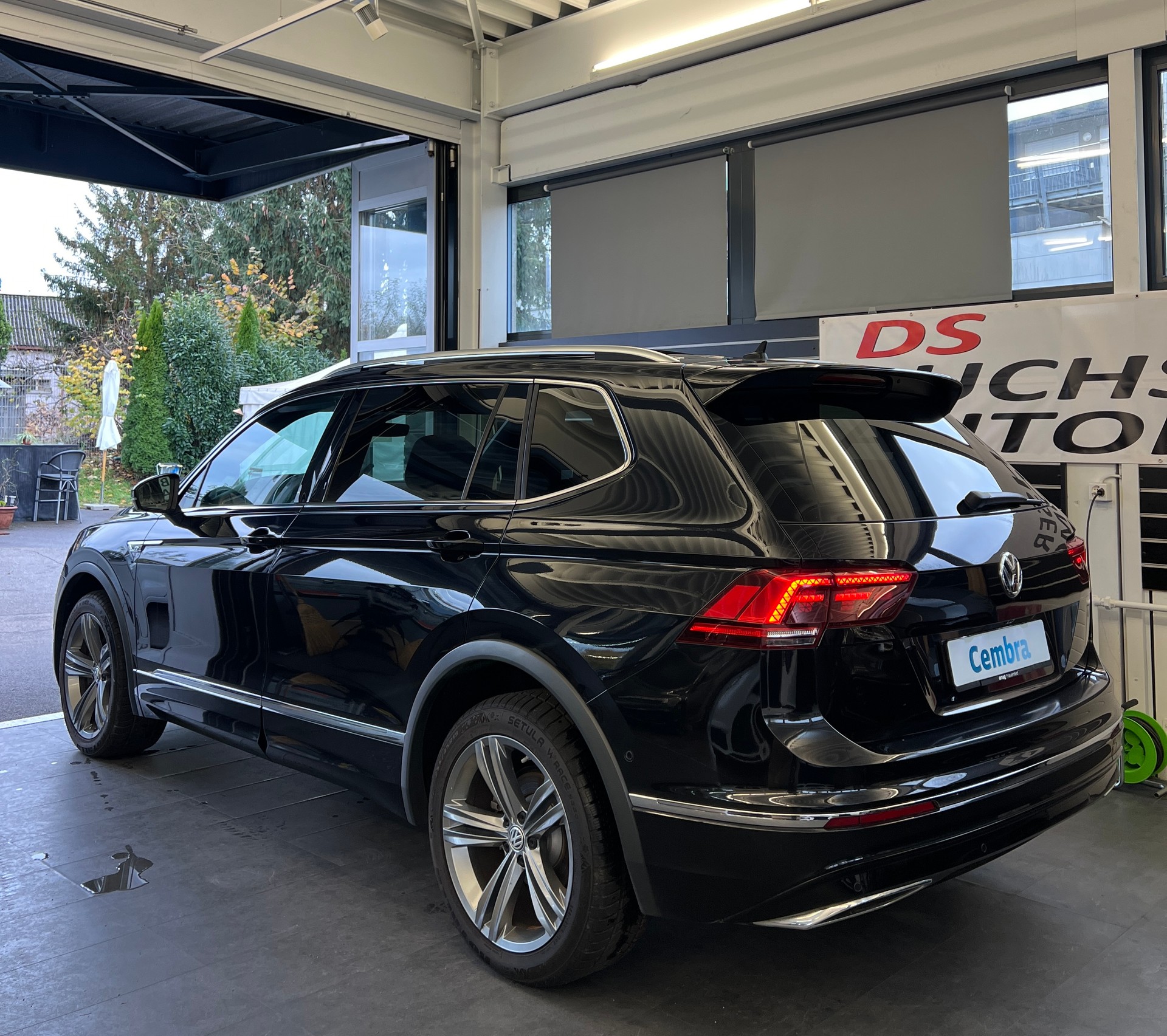 VW Tiguan Allspace 2.0 TDI SCR Highline 4Motion DSG-image-4