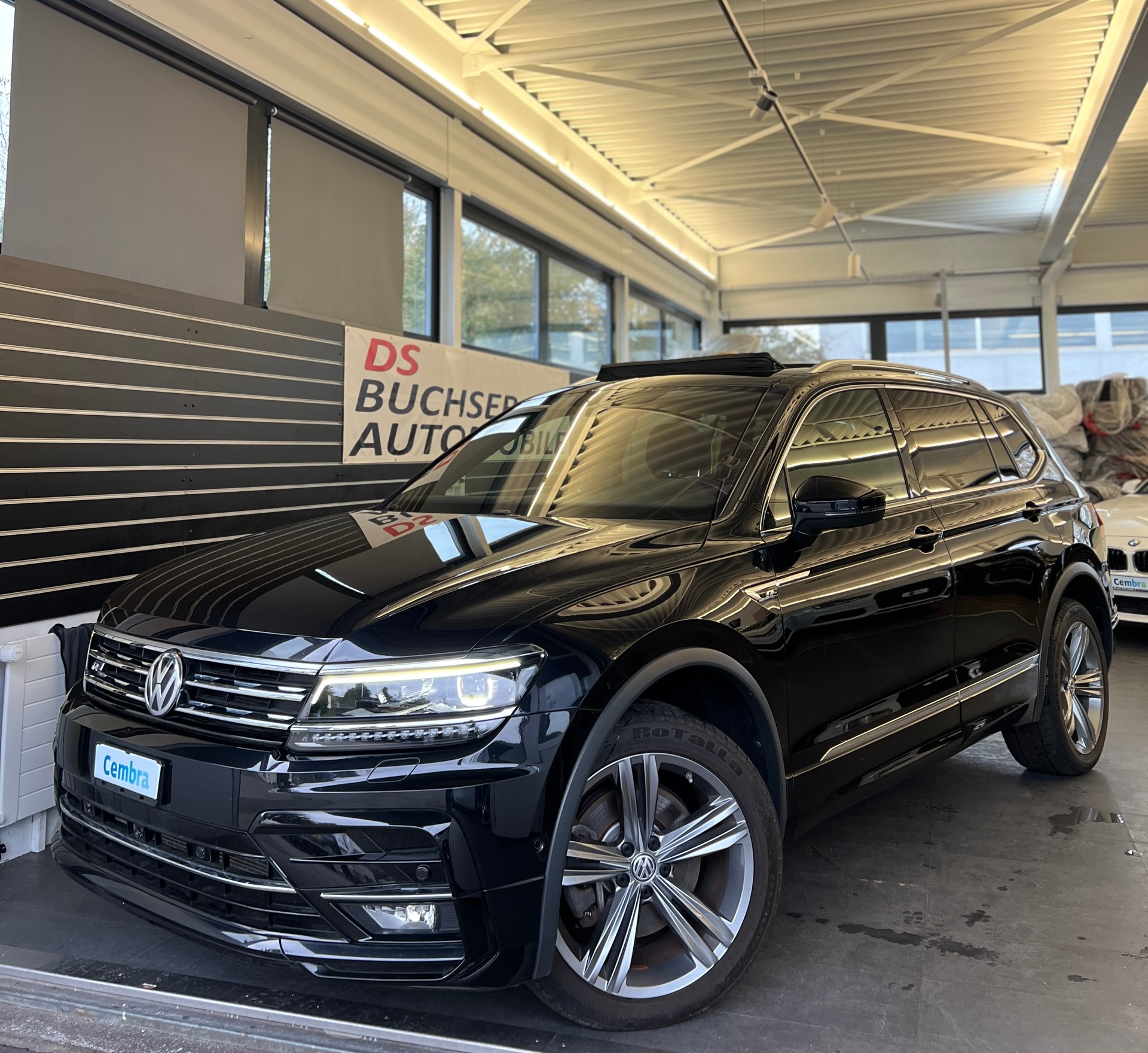 VW Tiguan Allspace 2.0 TDI SCR Highline 4Motion DSG