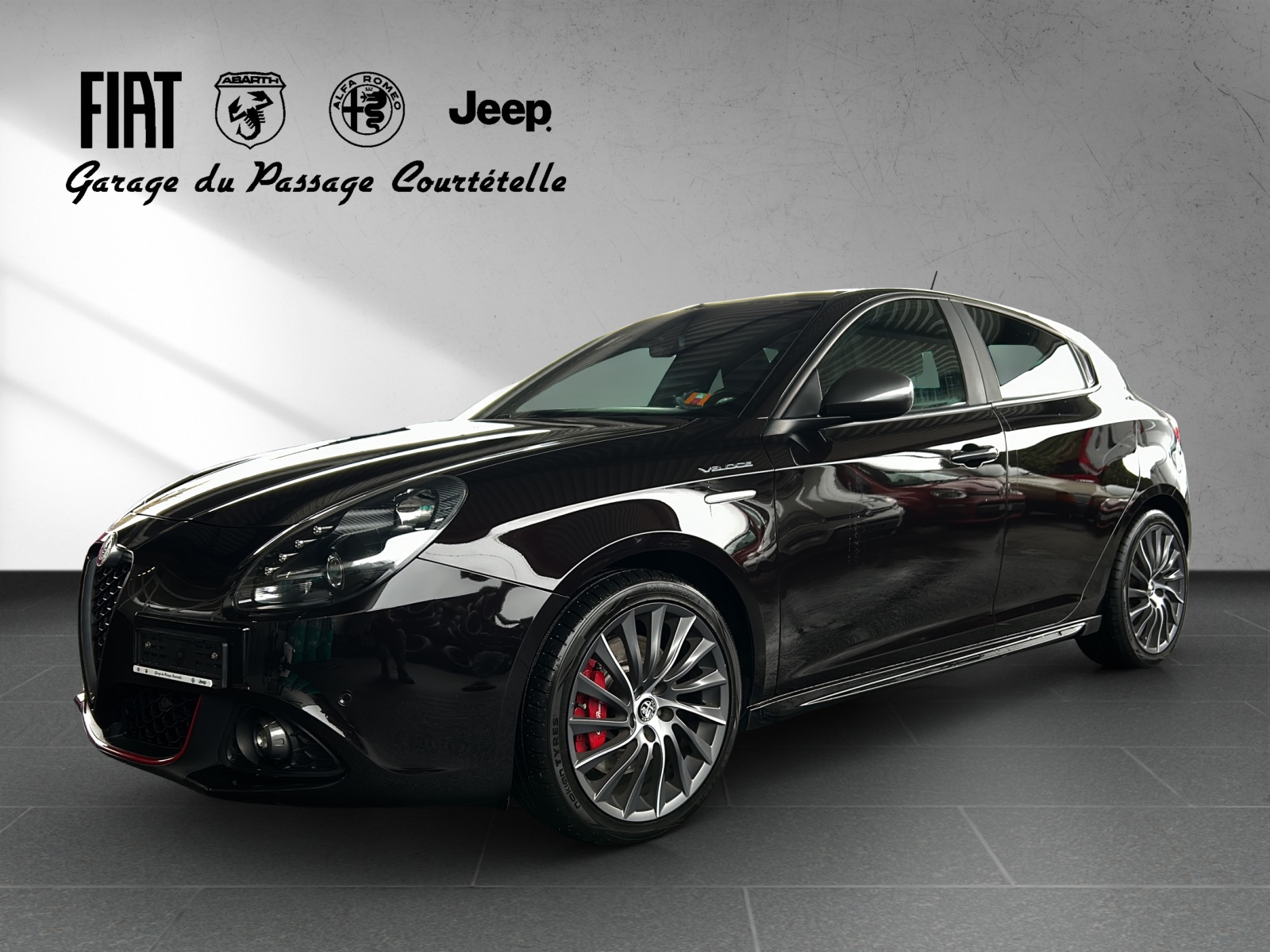 ALFA ROMEO Giulietta 1750 TBi Veloce TCT-image-1