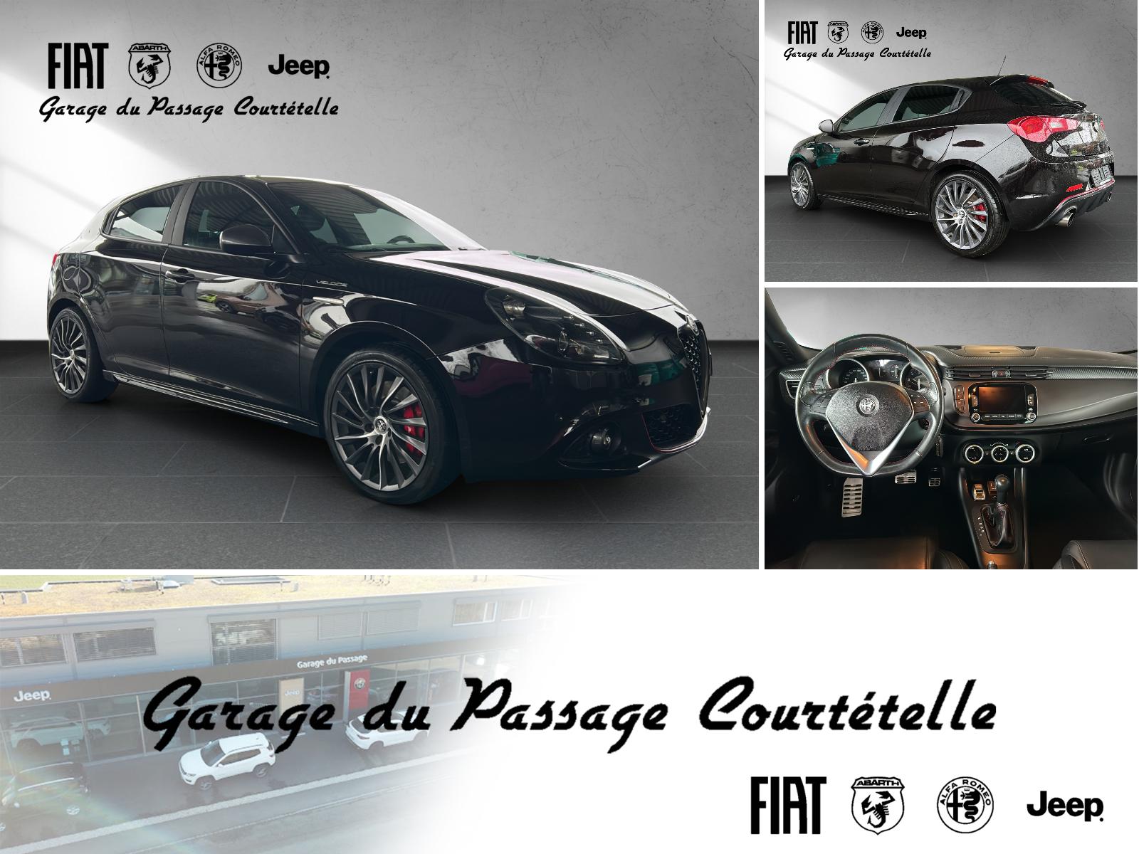 ALFA ROMEO Giulietta 1750 TBi Veloce TCT