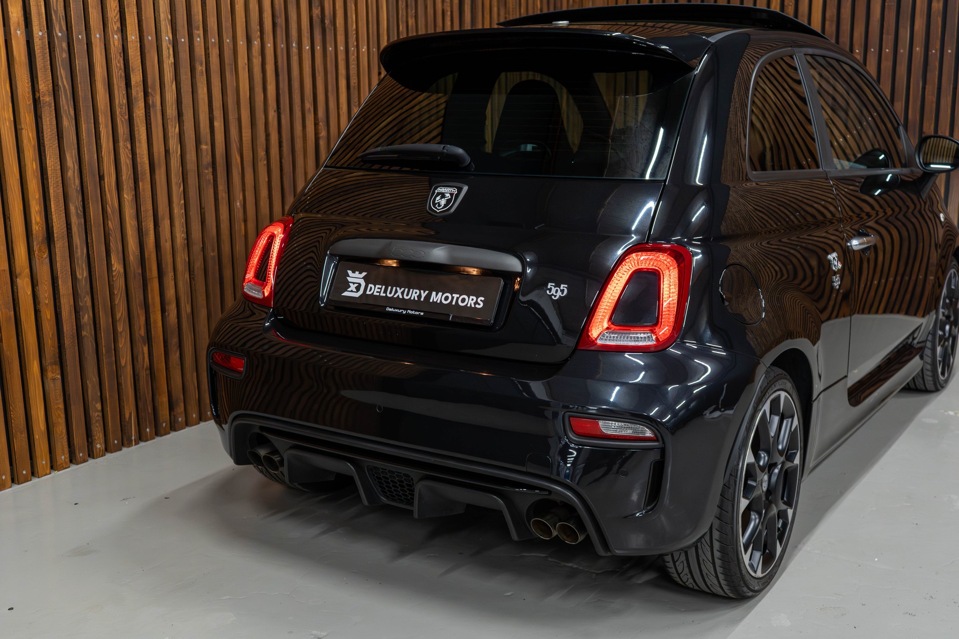 FIAT 595 Abarth 1.4 T-Jet 165 Turismo-image-3