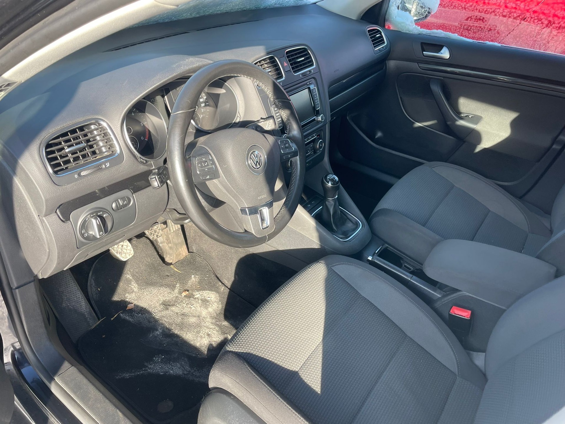 VW Golf Variant 2.0 TDI Comfortline-image-5