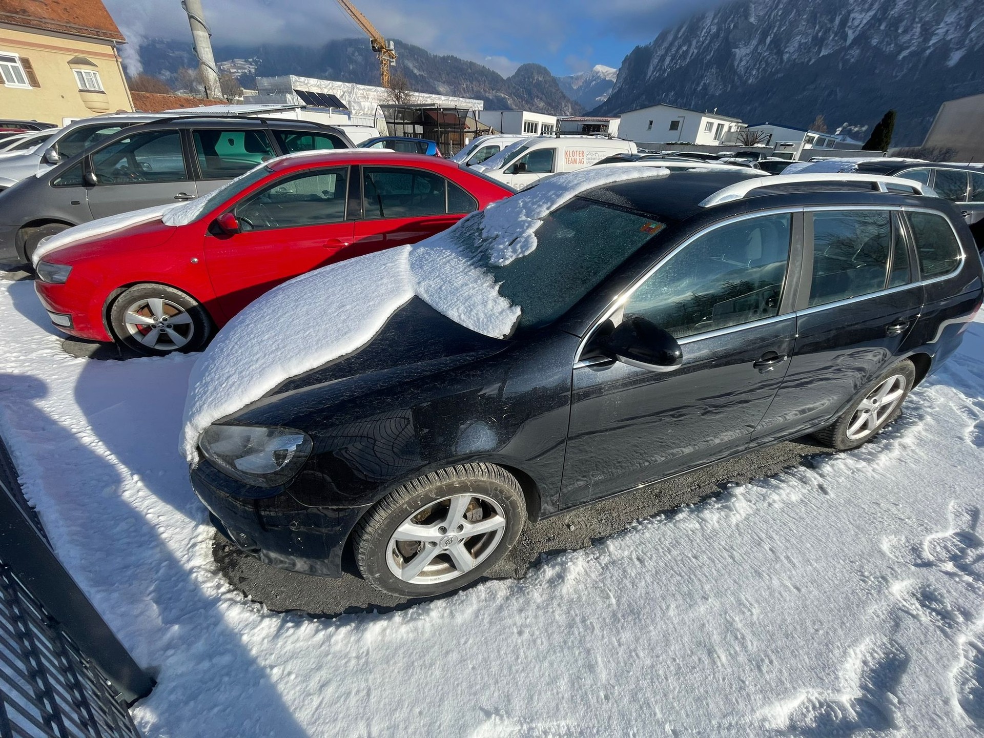 VW Golf Variant 2.0 TDI Comfortline-image-1