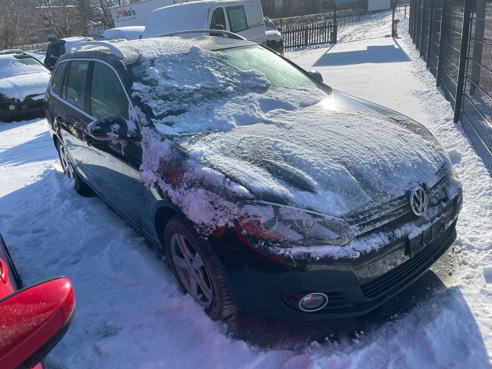 VW Golf Variant 2.0 TDI Comfortline-image-11