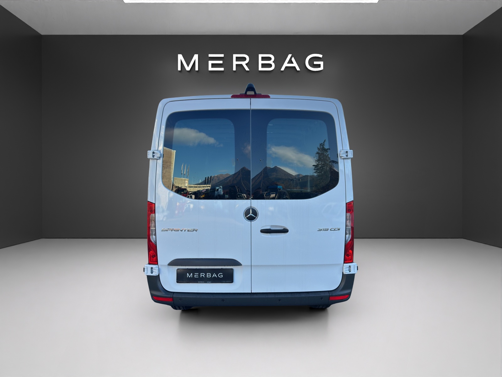 MERCEDES-BENZ Sprinter 319 CDI Standard 9G-TRONIC-image-5