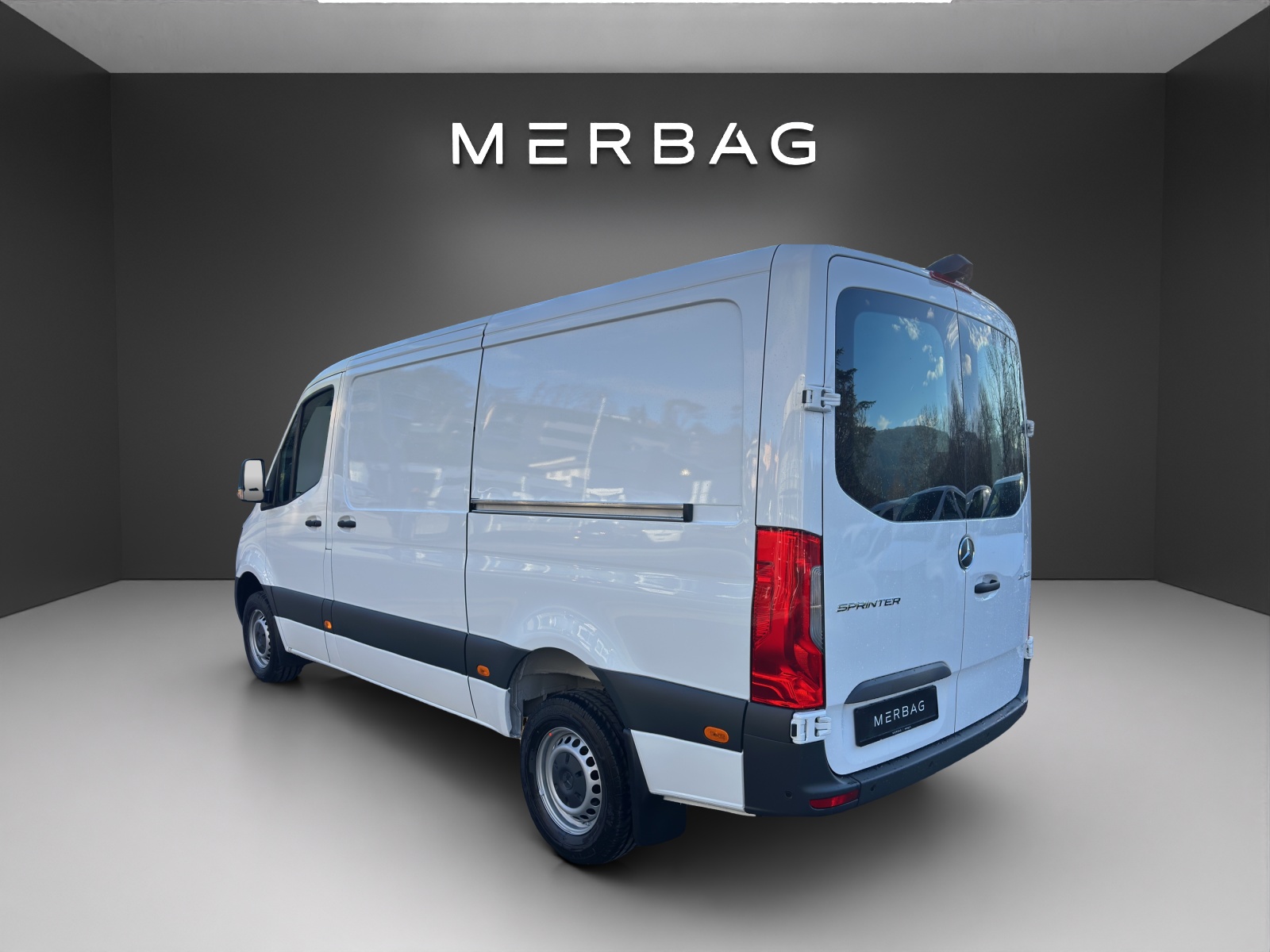 MERCEDES-BENZ Sprinter 319 CDI Standard 9G-TRONIC-image-4