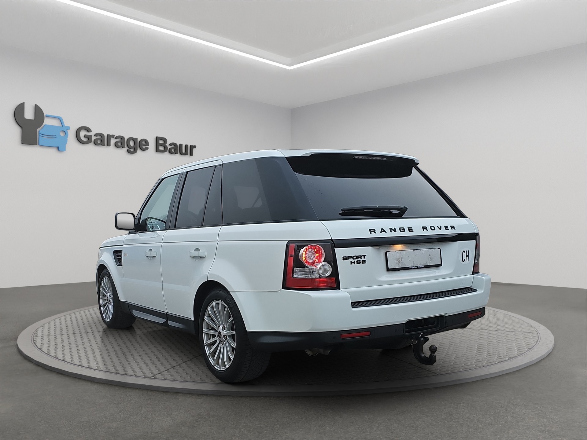 LAND ROVER Range Rover Sport 3.0 TDV6 HSE Automatic-image-3