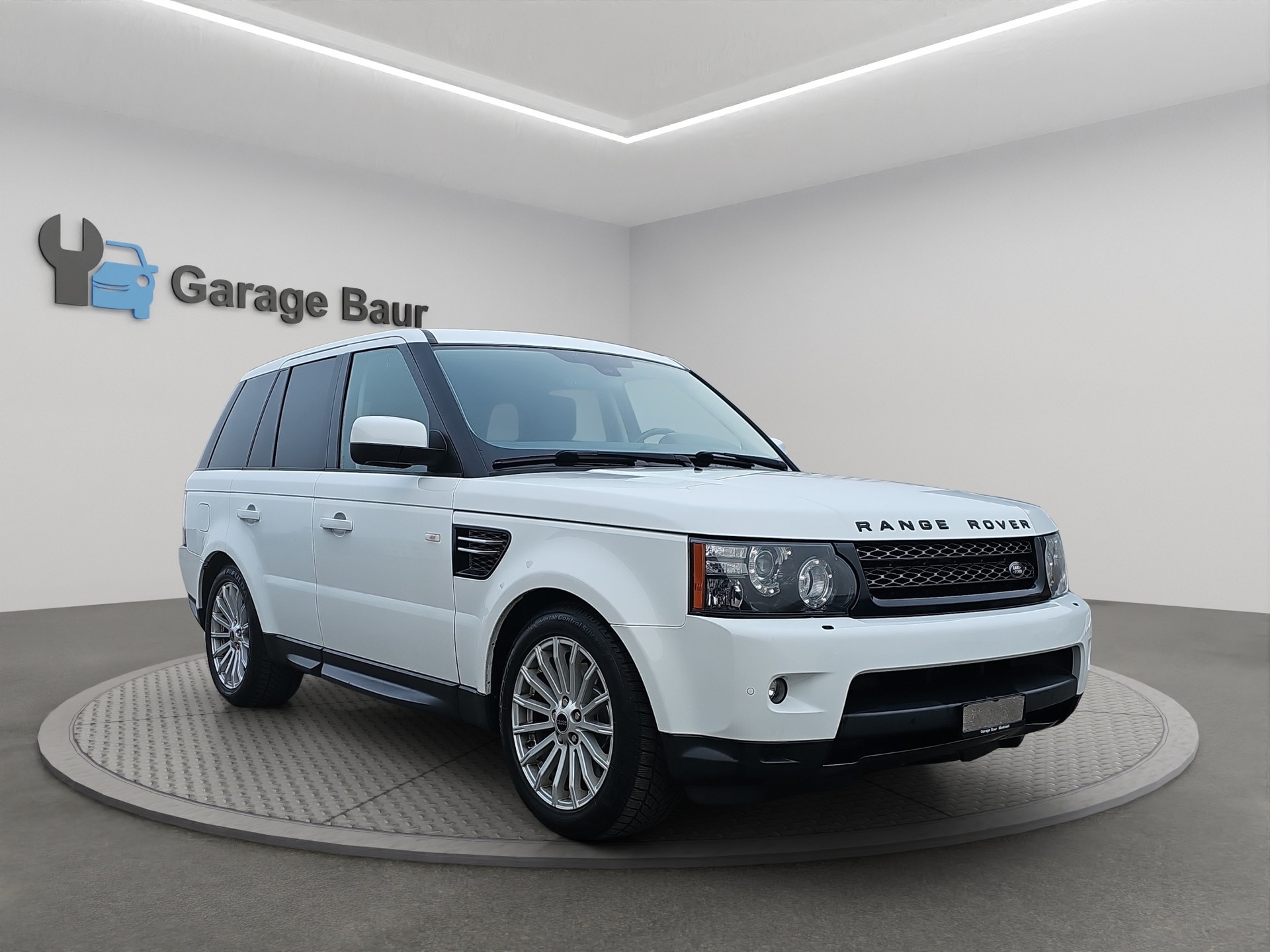 LAND ROVER Range Rover Sport 3.0 TDV6 HSE Automatic-image-7