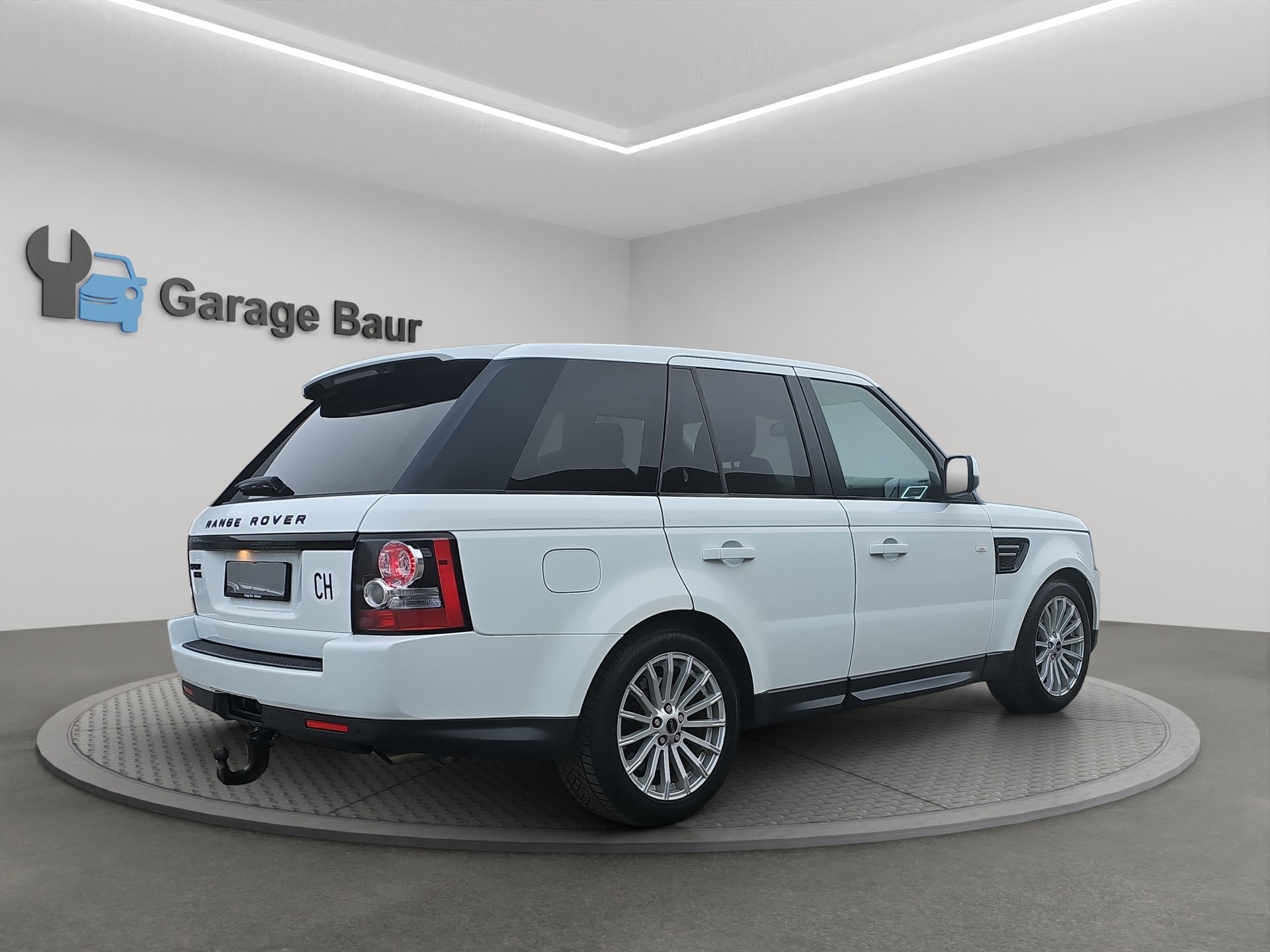 LAND ROVER Range Rover Sport 3.0 TDV6 HSE Automatic-image-5