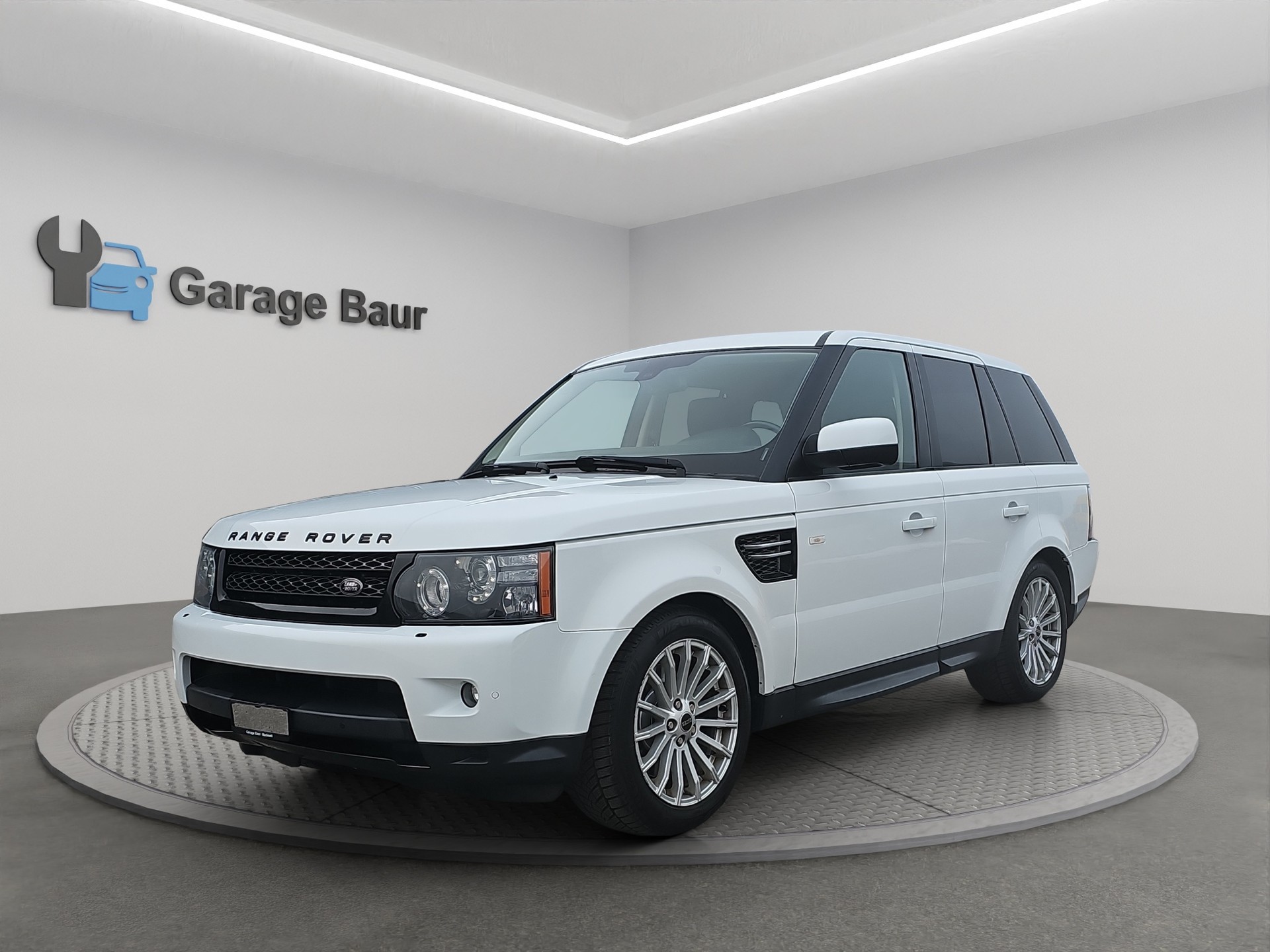 LAND ROVER Range Rover Sport 3.0 TDV6 HSE Automatic