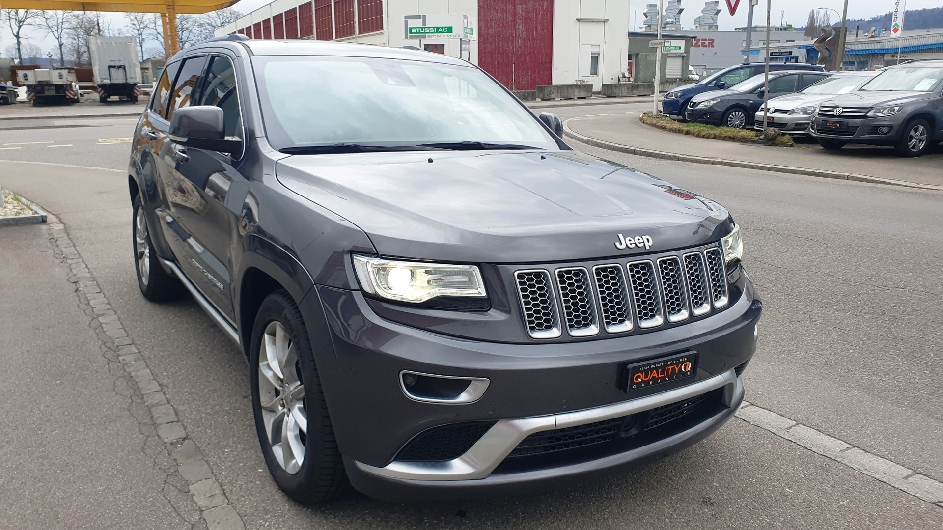 JEEP Grand Cherokee 3.0 CRD Summit Automatic