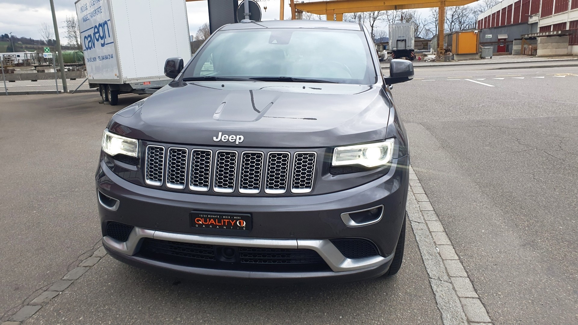 JEEP Grand Cherokee 3.0 CRD Summit Automatic-image-1