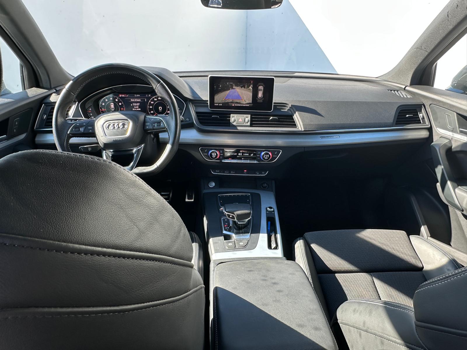 AUDI Q5 2.0 TFSI sport quattro S-tronic-image-7