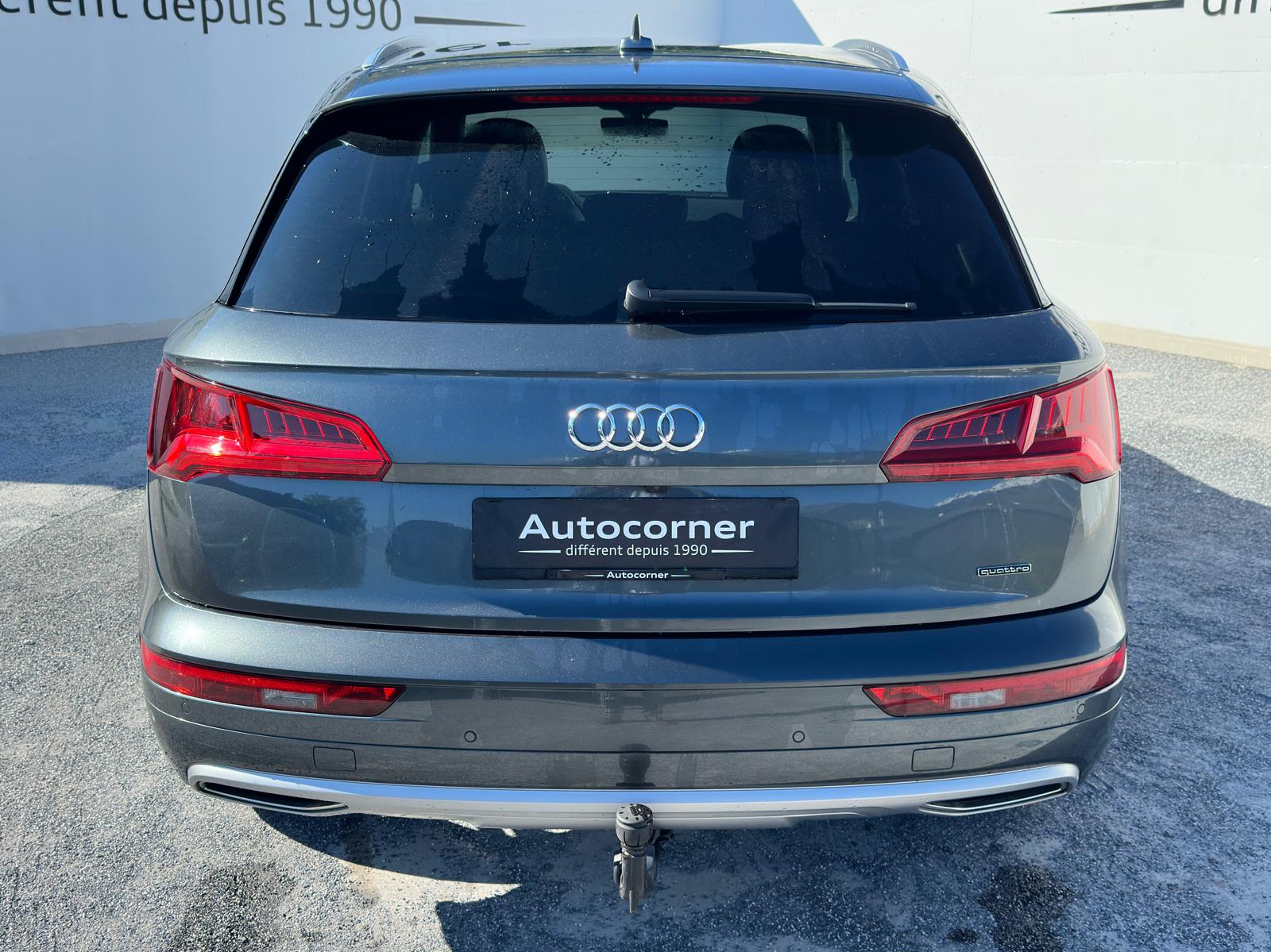 AUDI Q5 2.0 TFSI sport quattro S-tronic-image-2