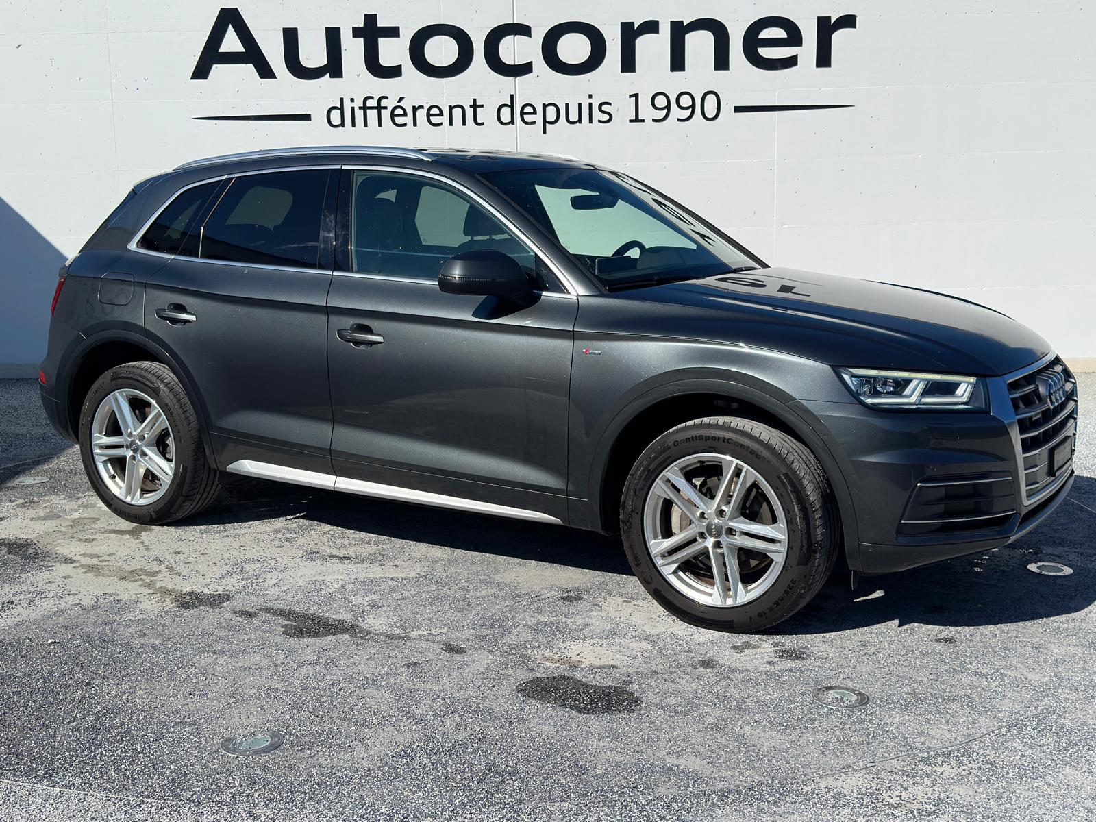 AUDI Q5 2.0 TFSI sport quattro S-tronic-image-1