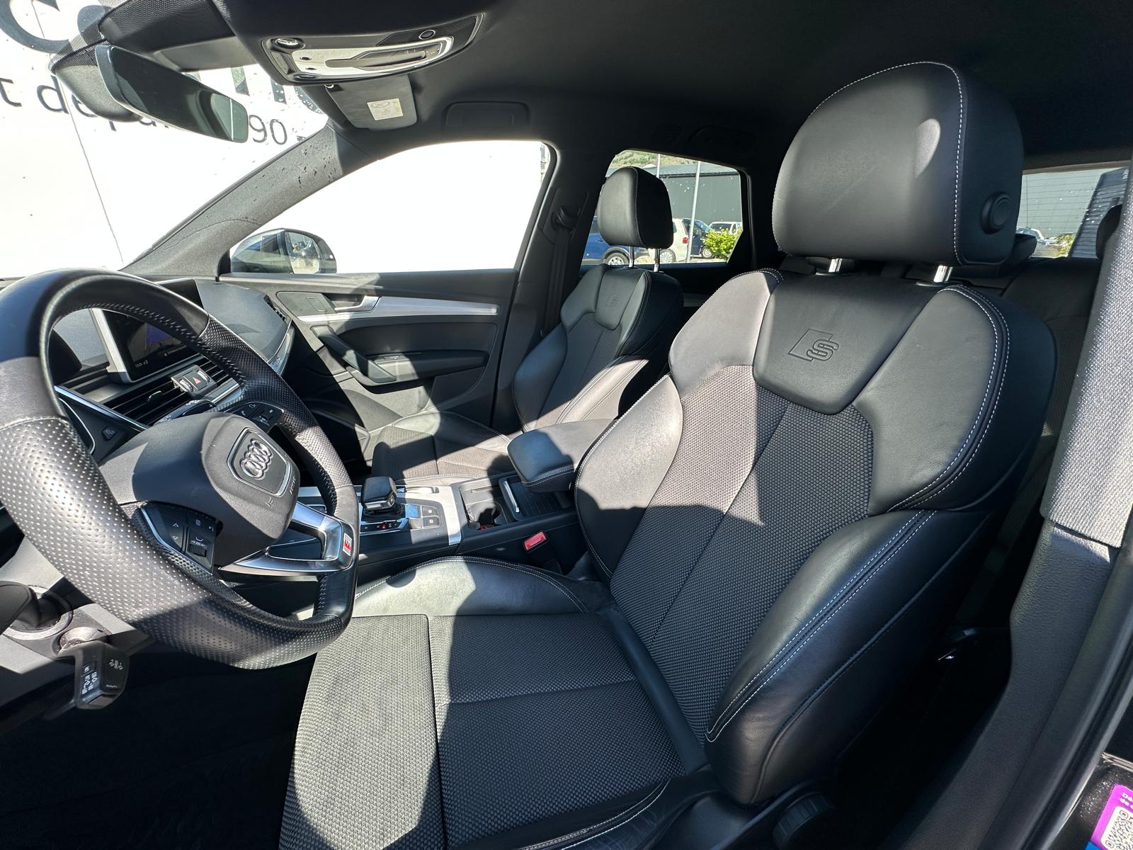 AUDI Q5 2.0 TFSI sport quattro S-tronic-image-8