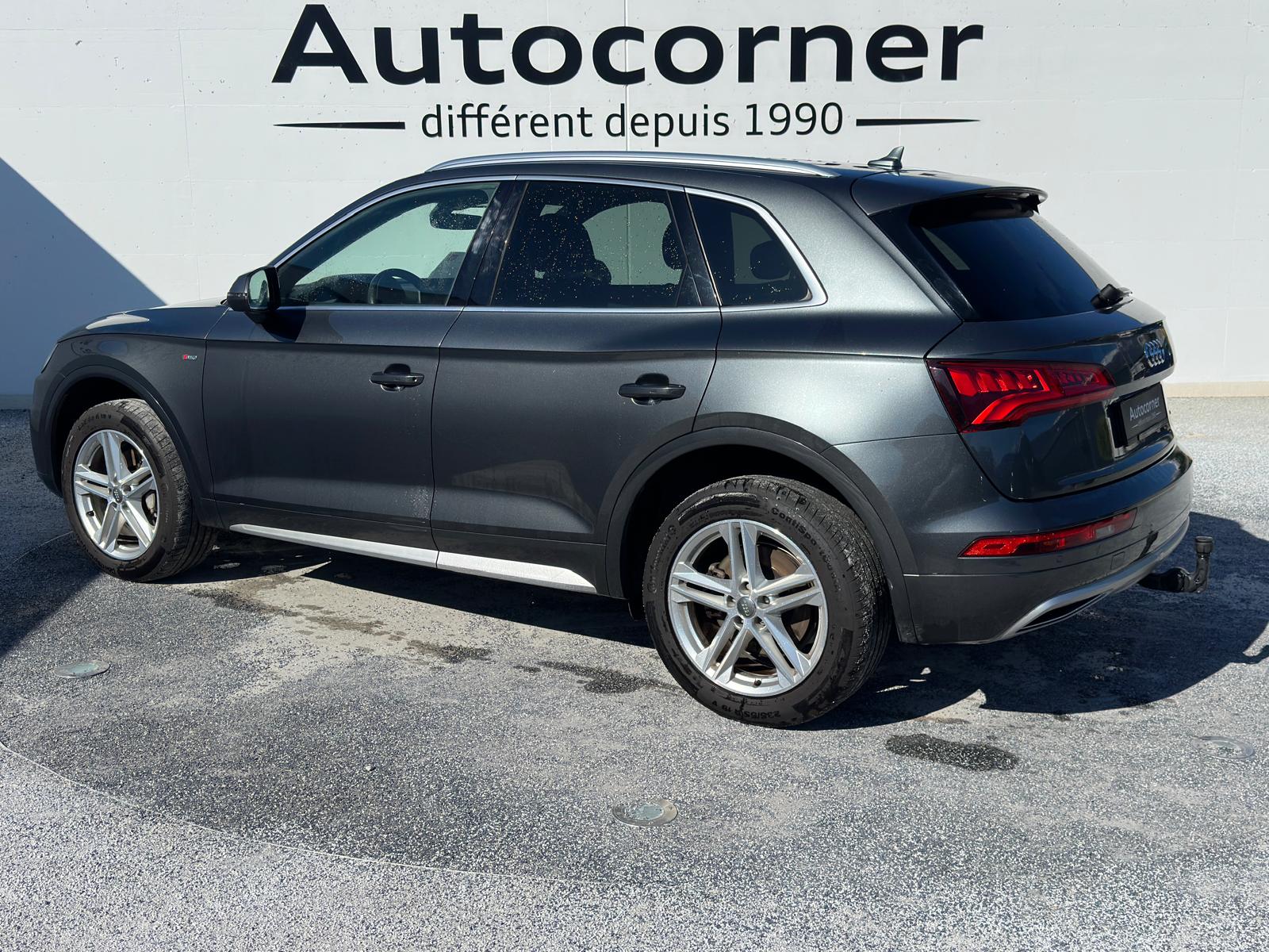 AUDI Q5 2.0 TFSI sport quattro S-tronic-image-3