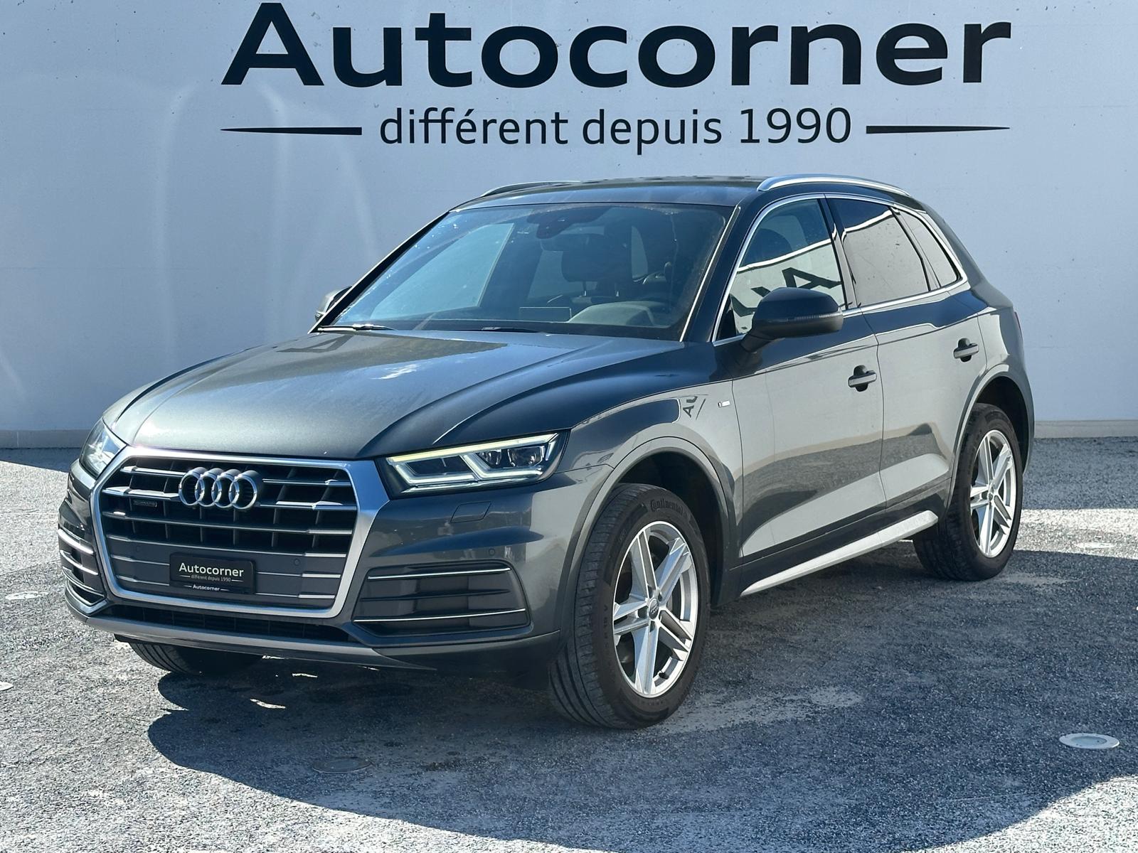 AUDI Q5 2.0 TFSI sport quattro S-tronic-image-0