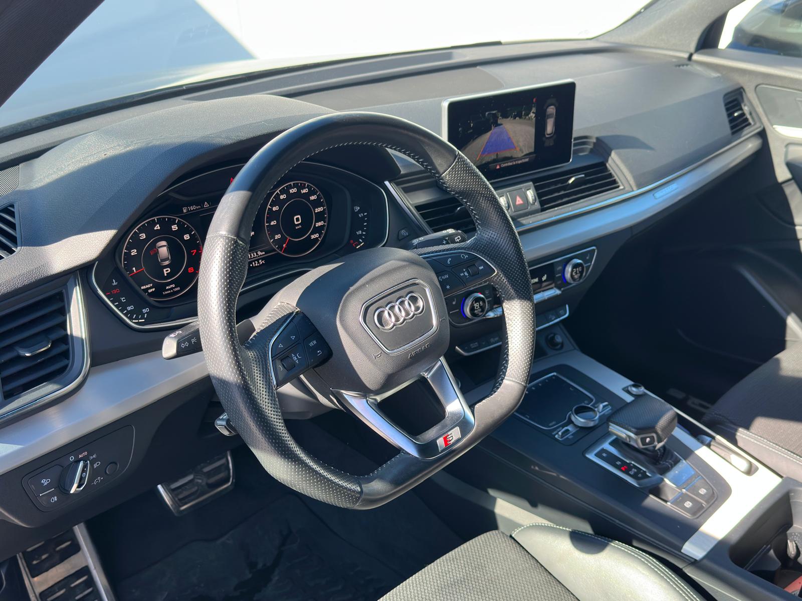 AUDI Q5 2.0 TFSI sport quattro S-tronic-image-5