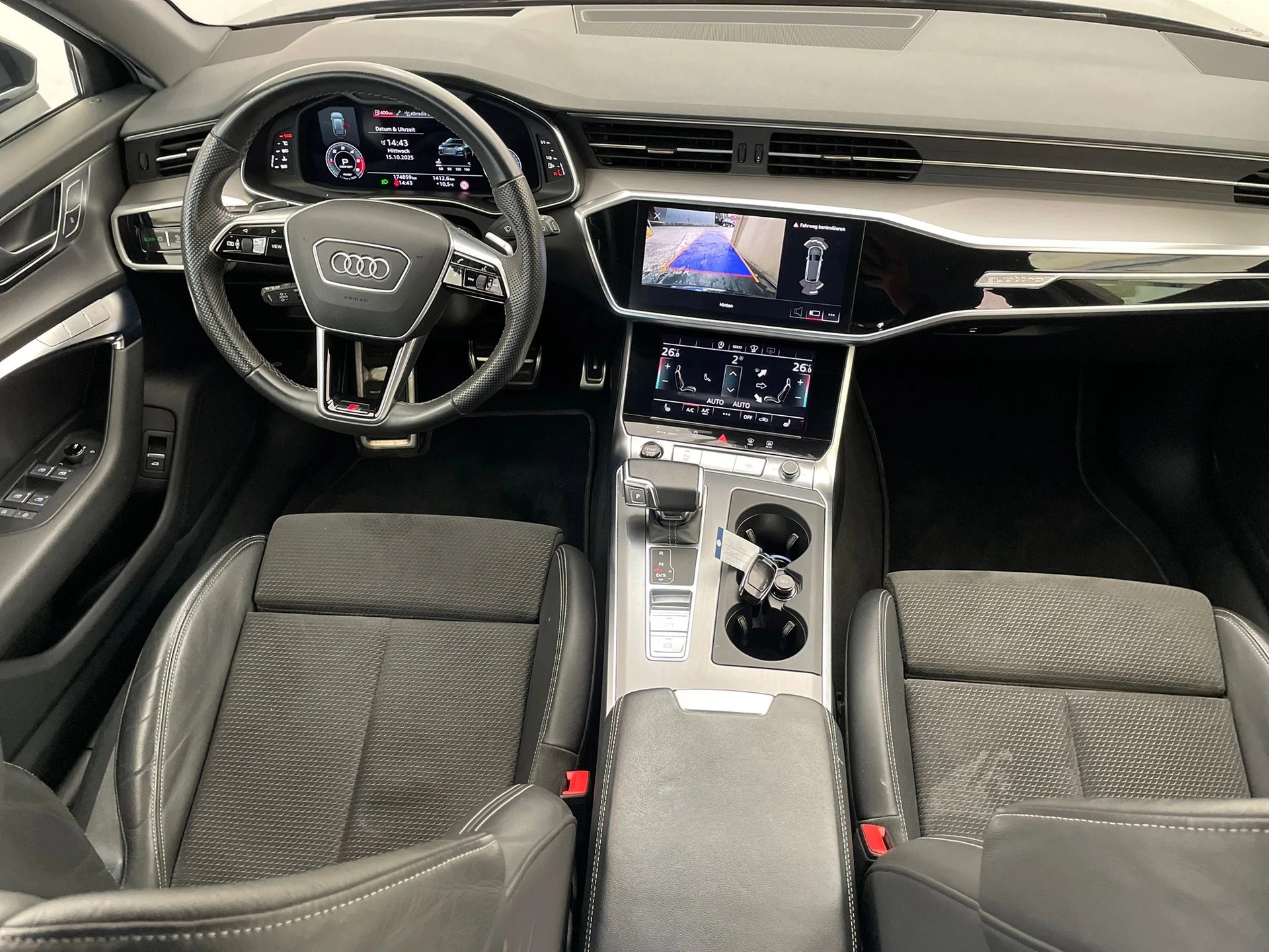 AUDI A6 Avant 2.0 40 TDI Sport quattro S-Tronic-image-10
