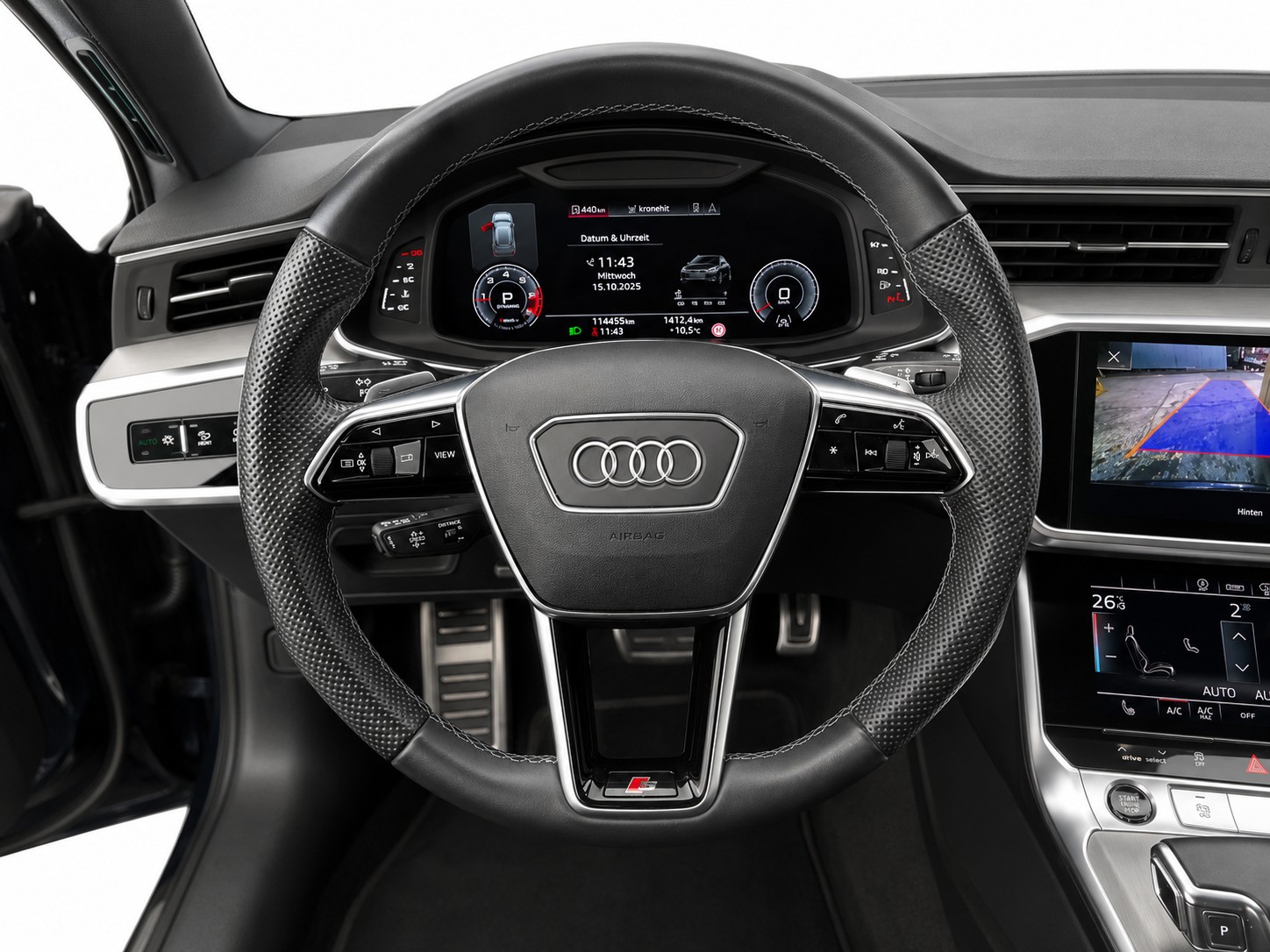 AUDI A6 Avant 2.0 40 TDI Sport quattro S-Tronic CH FAHRZEUG-image-9
