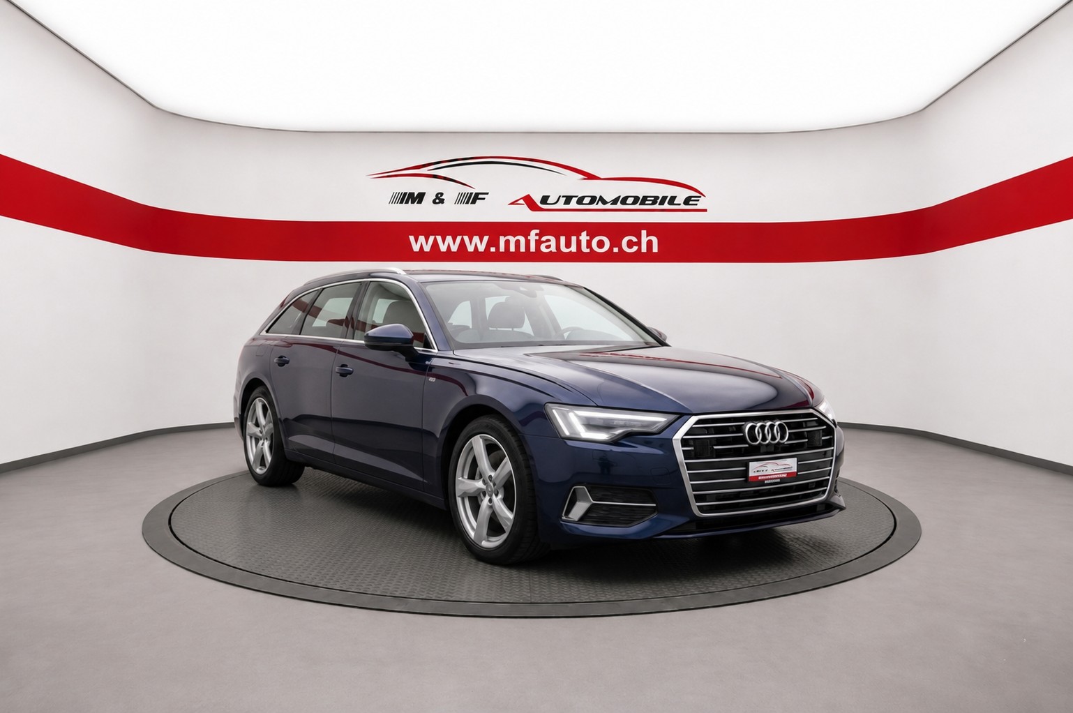 AUDI A6 Avant 2.0 40 TDI Sport quattro S-Tronic-image-1