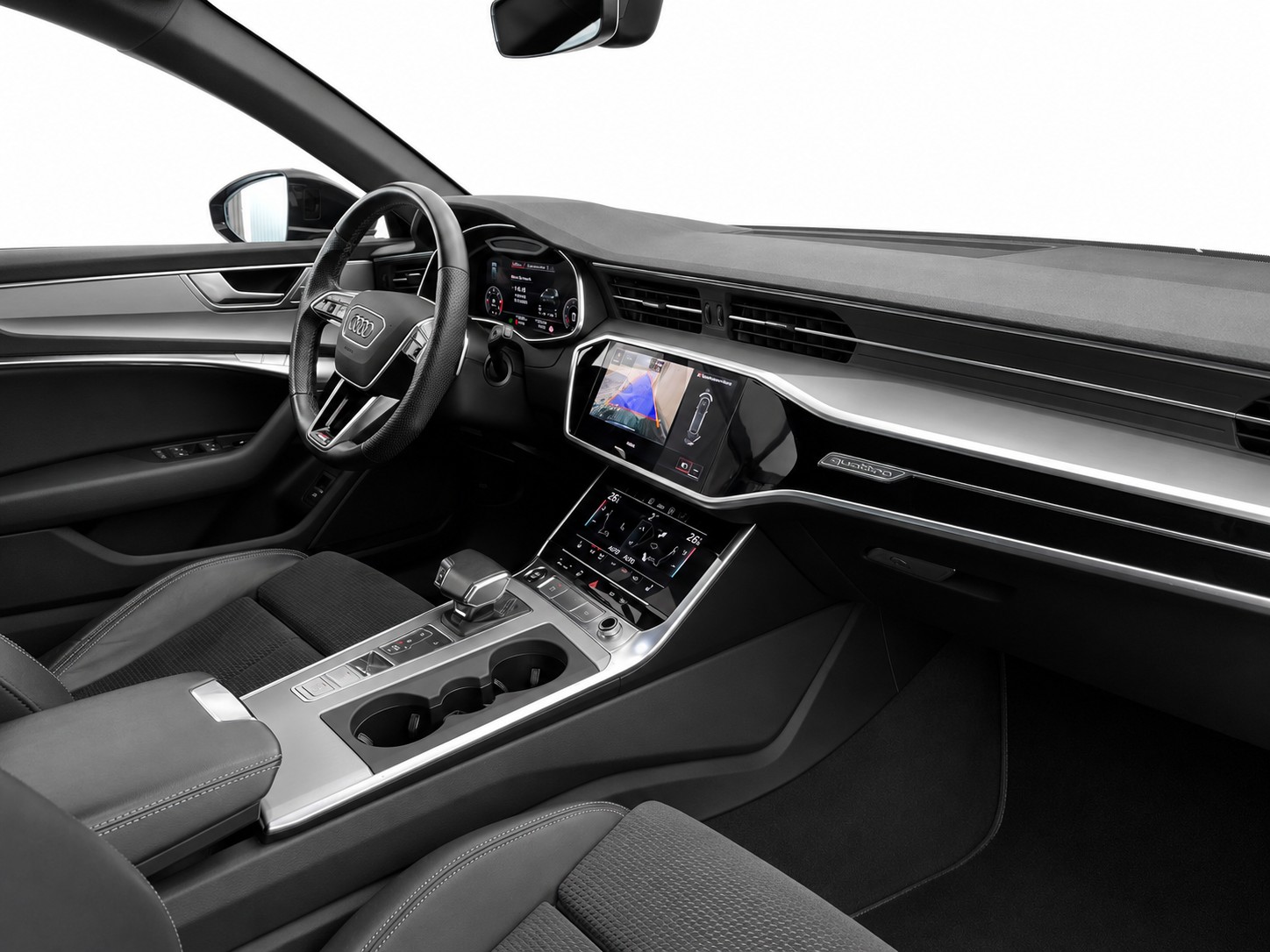 AUDI A6 Avant 2.0 40 TDI Sport quattro S-Tronic CH FAHRZEUG-image-12