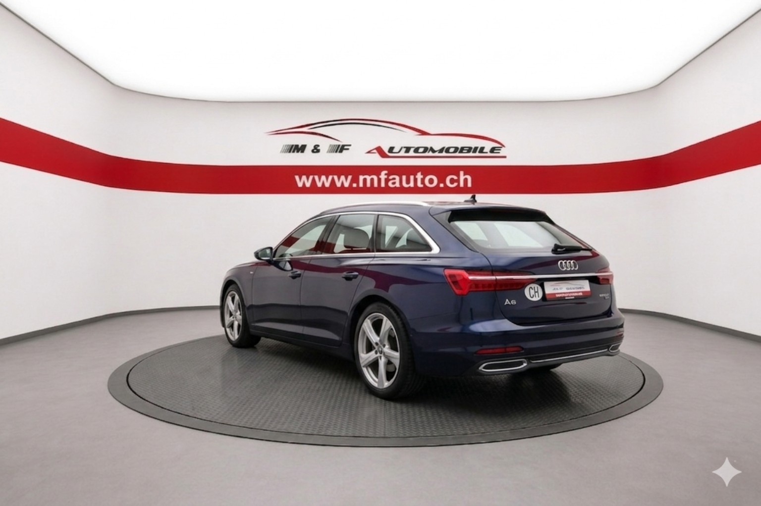 AUDI A6 Avant 2.0 40 TDI Sport quattro S-Tronic-image-2