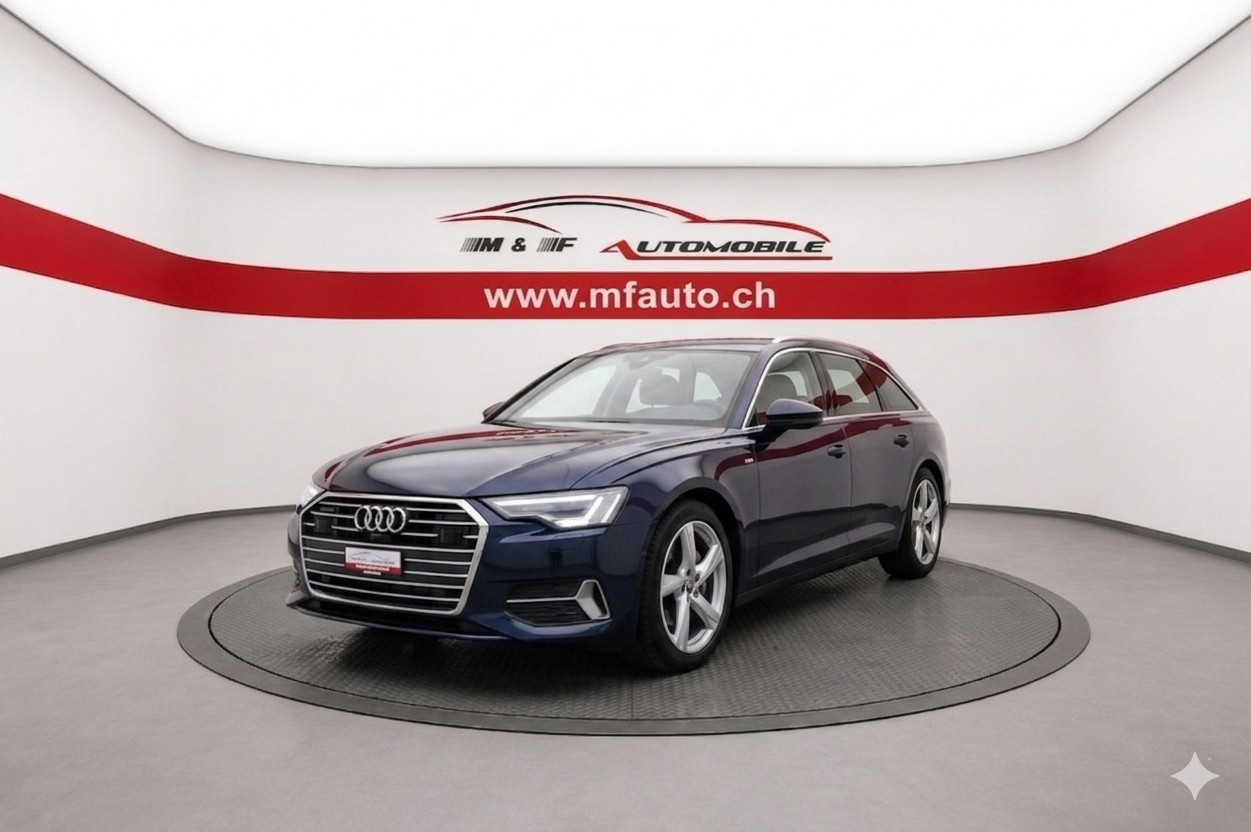 AUDI A6 Avant 2.0 40 TDI Sport quattro S-Tronic