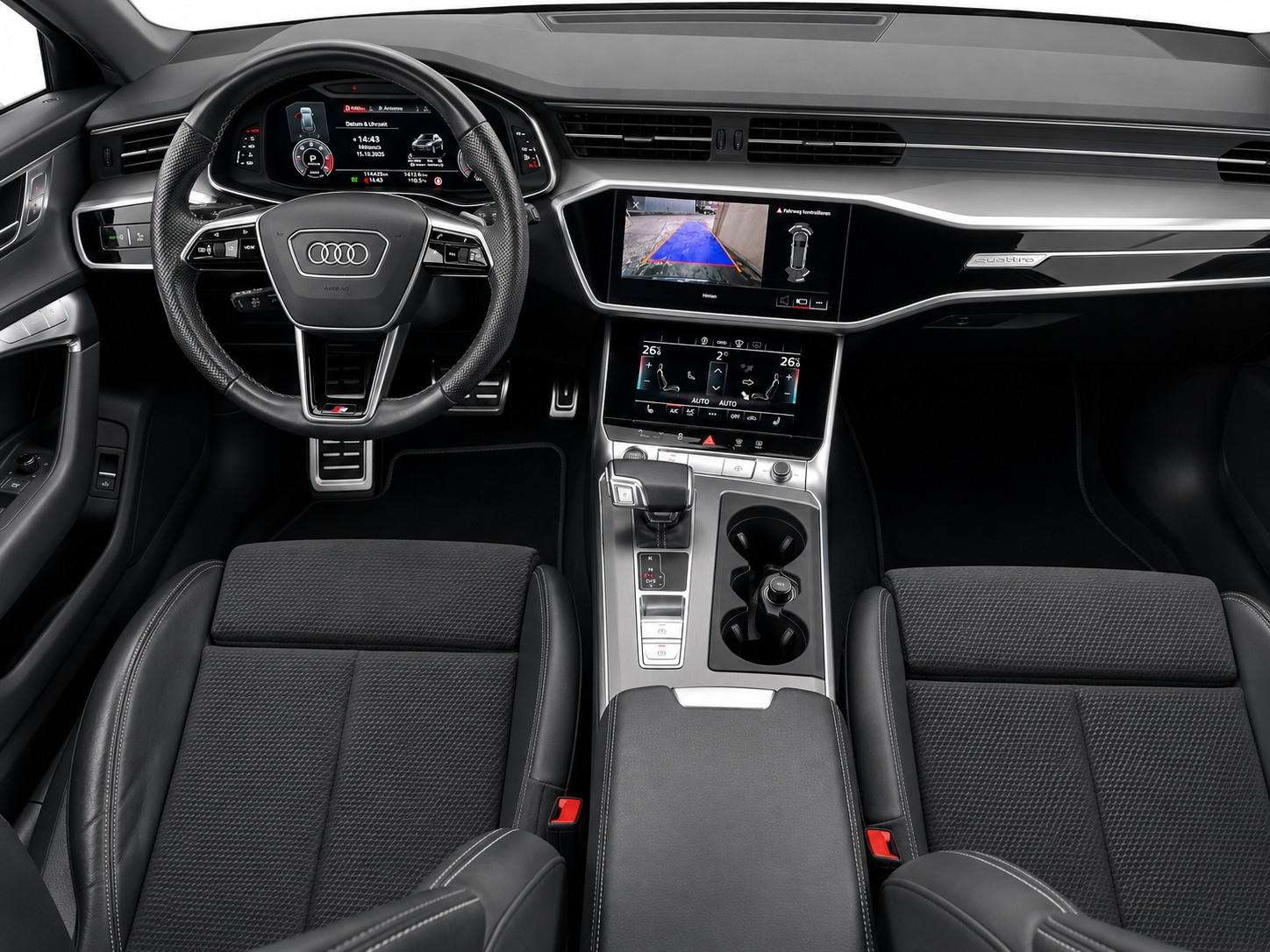 AUDI A6 Avant 2.0 40 TDI Sport quattro S-Tronic CH FAHRZEUG-image-7