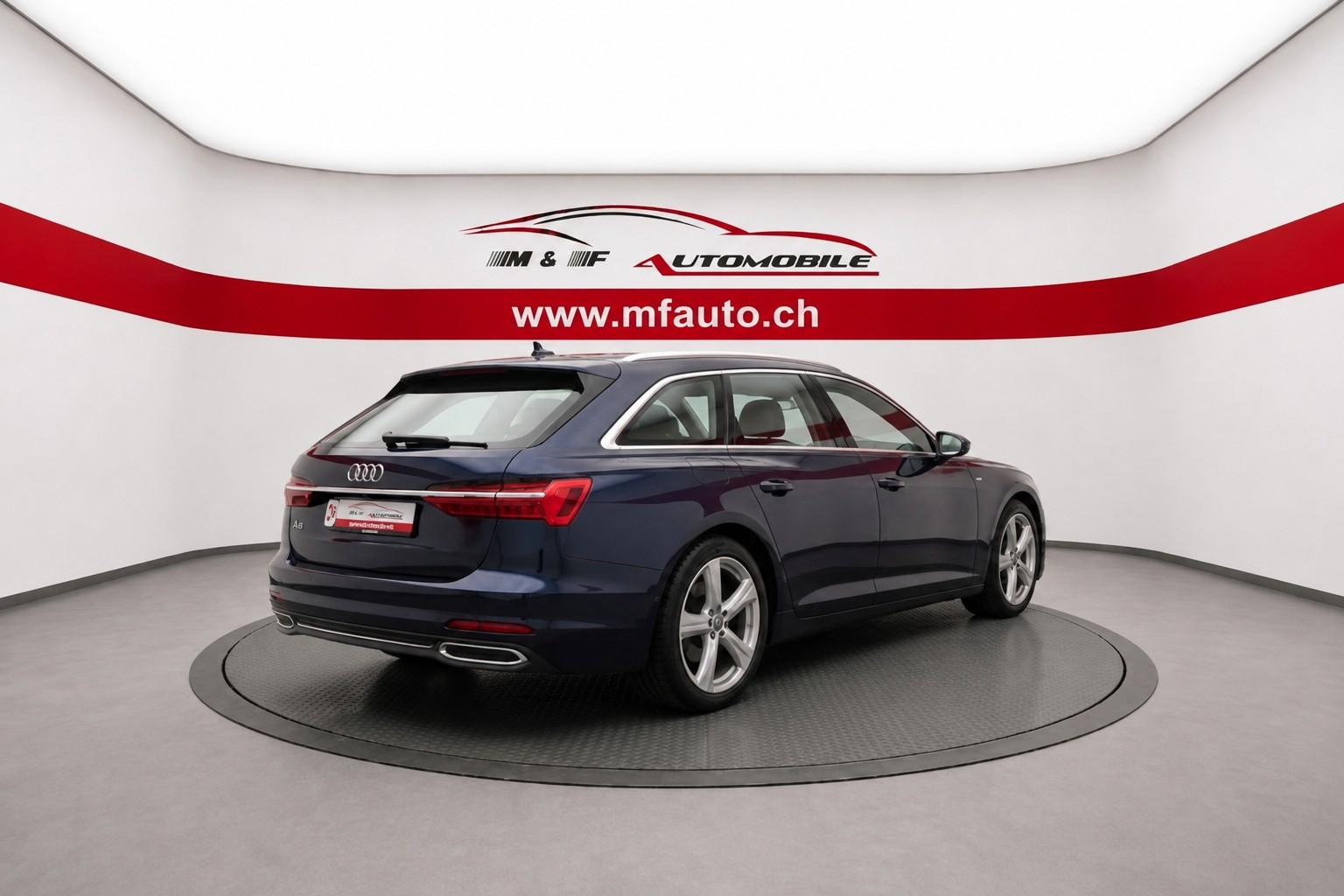 AUDI A6 Avant 2.0 40 TDI Sport quattro S-Tronic-image-5
