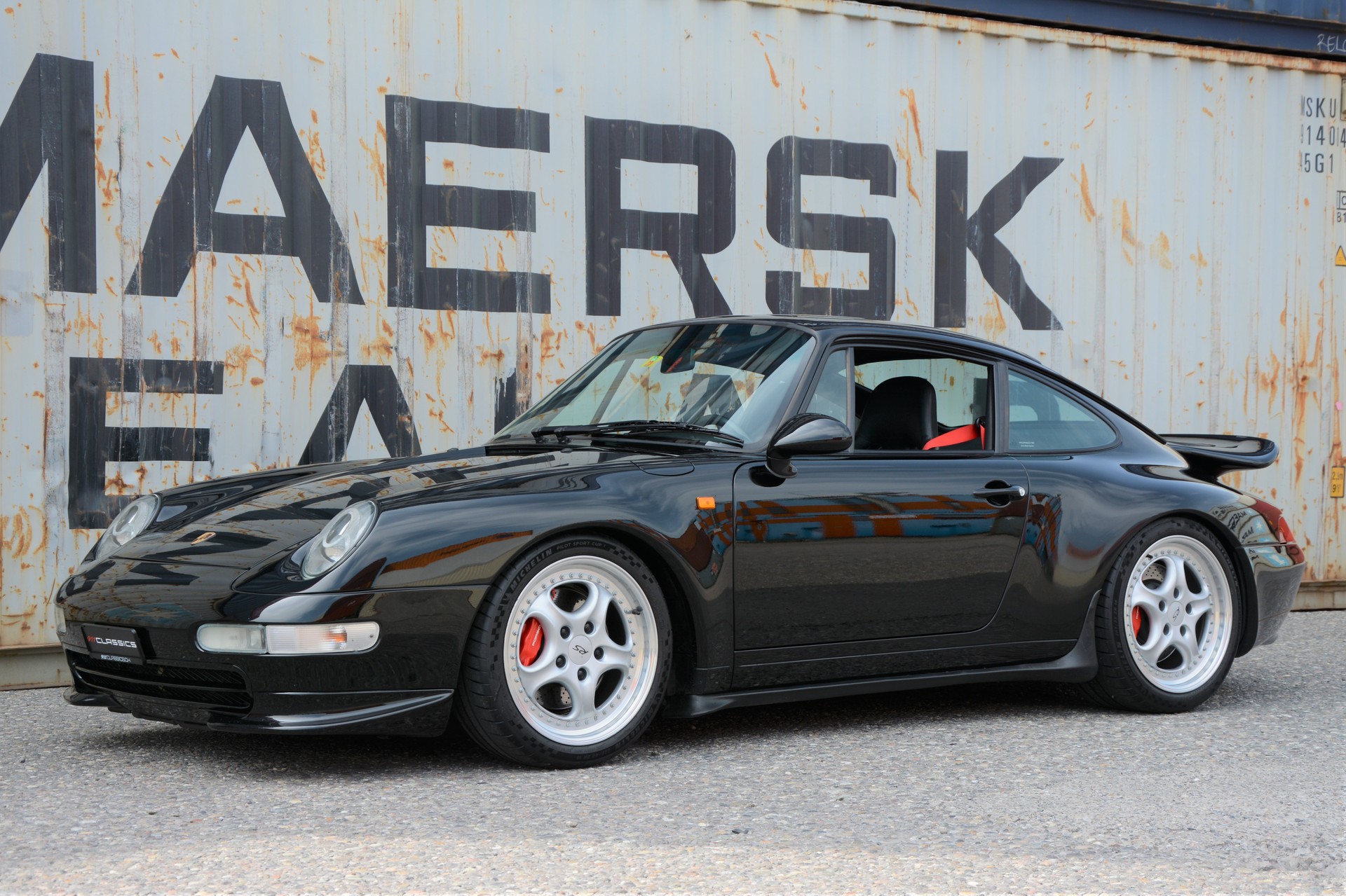 PORSCHE 911 Coupé 3.8 Carrera 2 RS-showroom-element-2