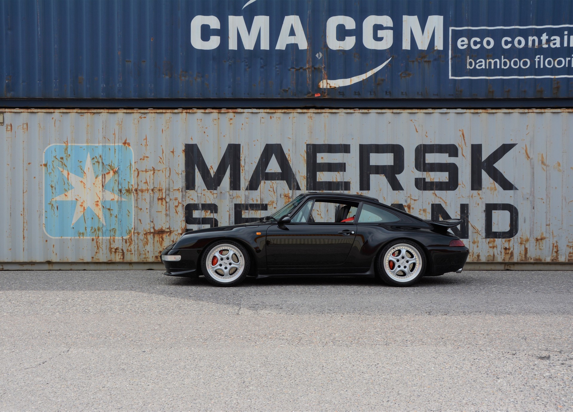 PORSCHE 911 Coupé 3.8 Carrera 2 RS