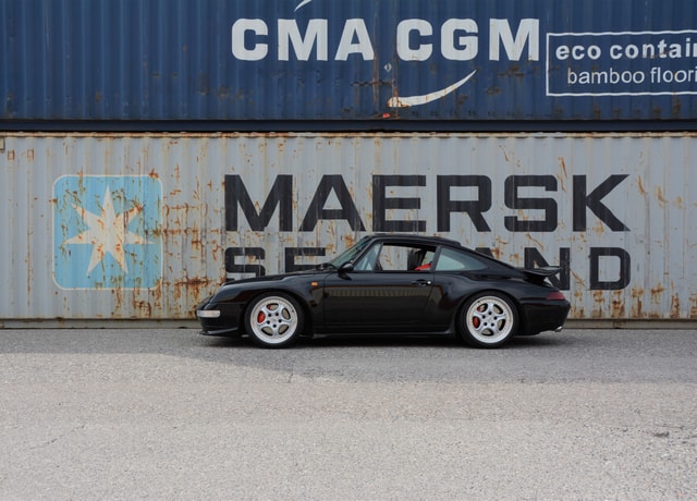 Porsche 911 Coupé 3.8 Carrera 2 RS